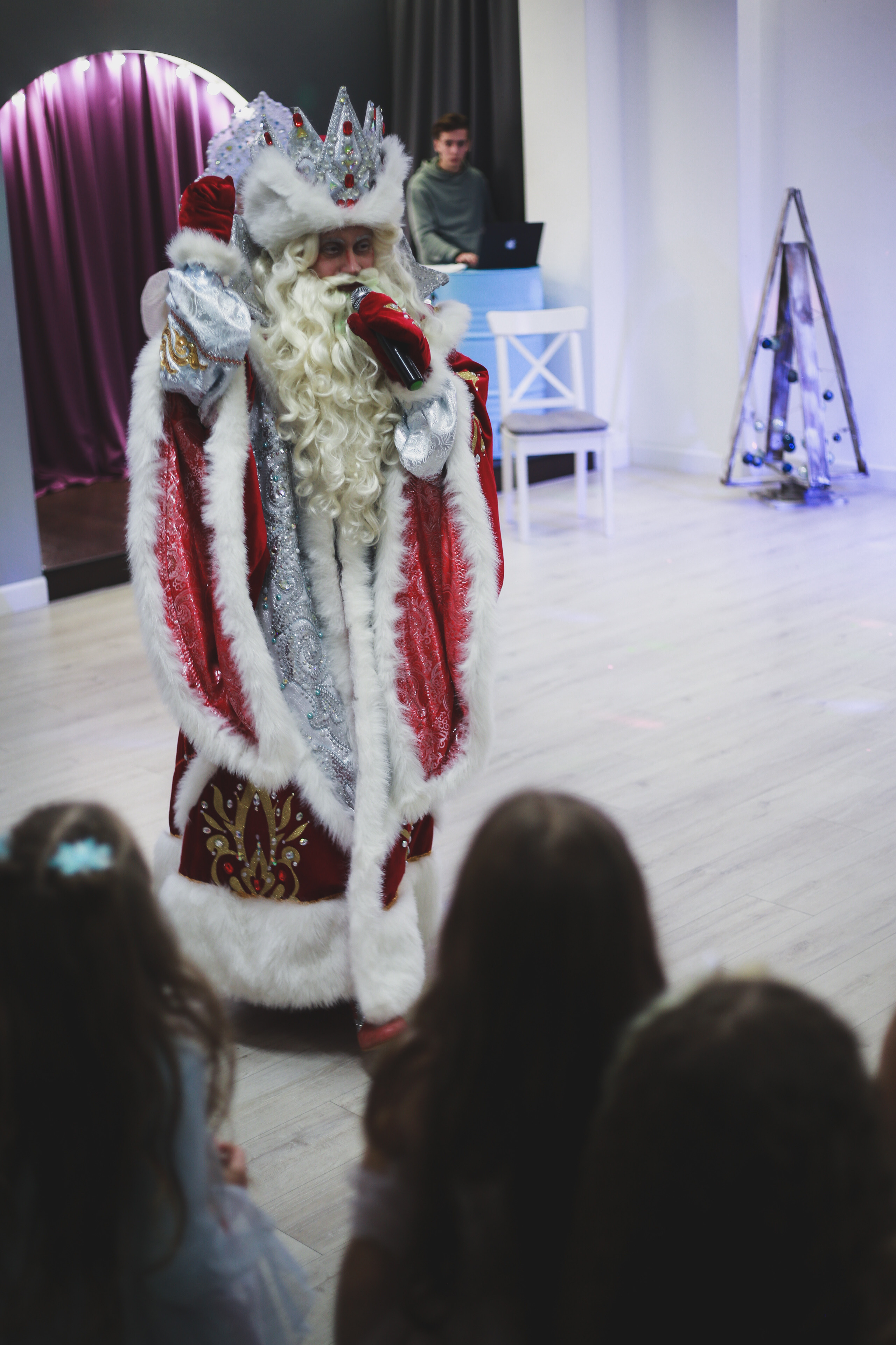 Новогодний праздник 1«А» класс. Детский фотограф, Волгоград