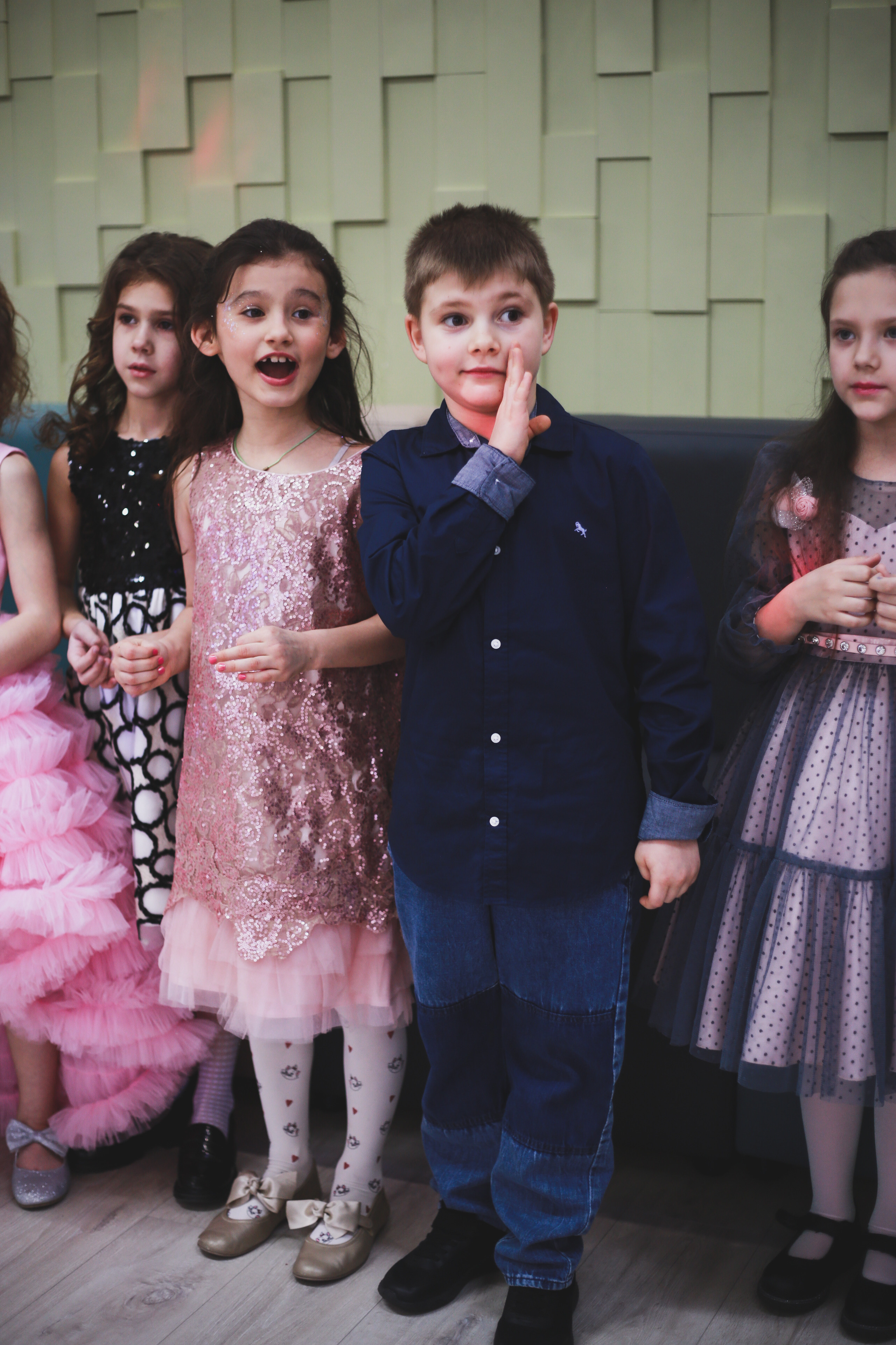 Новогодний праздник 1«А» класс. Детский фотограф, Волгоград