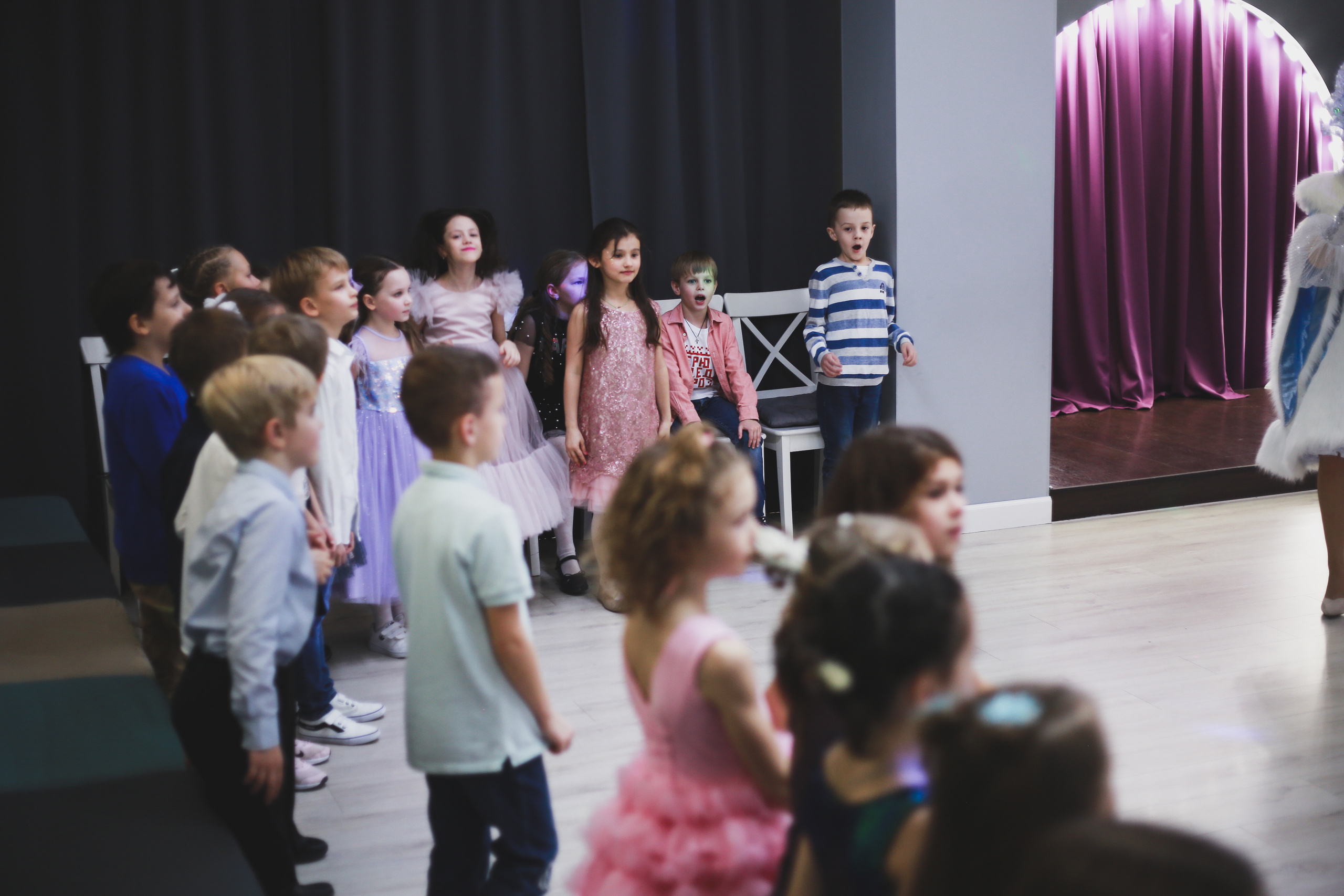 Новогодний праздник 1«А» класс. Детский фотограф, Волгоград