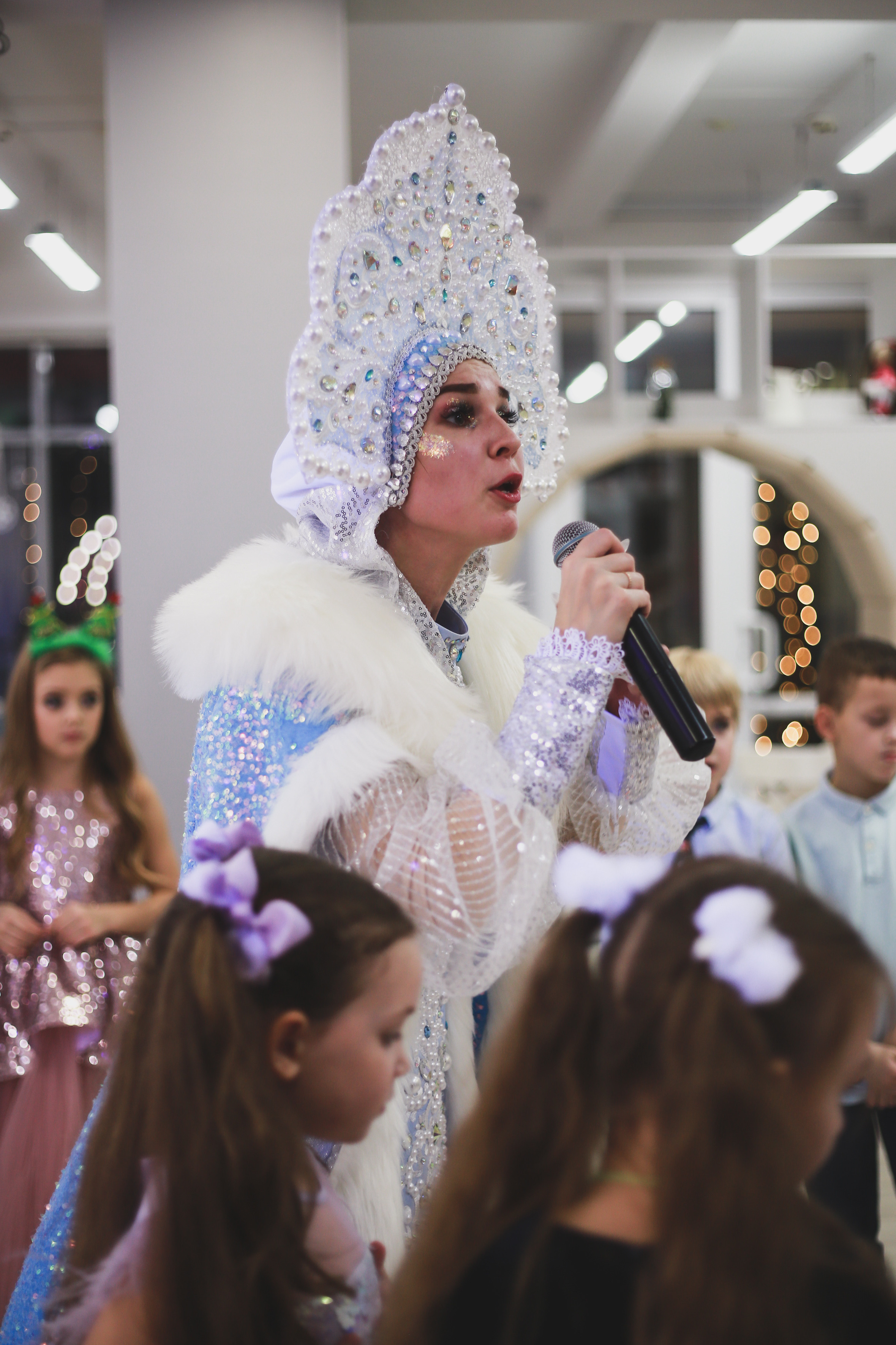 Новогодний праздник 1«А» класс. Детский фотограф, Волгоград