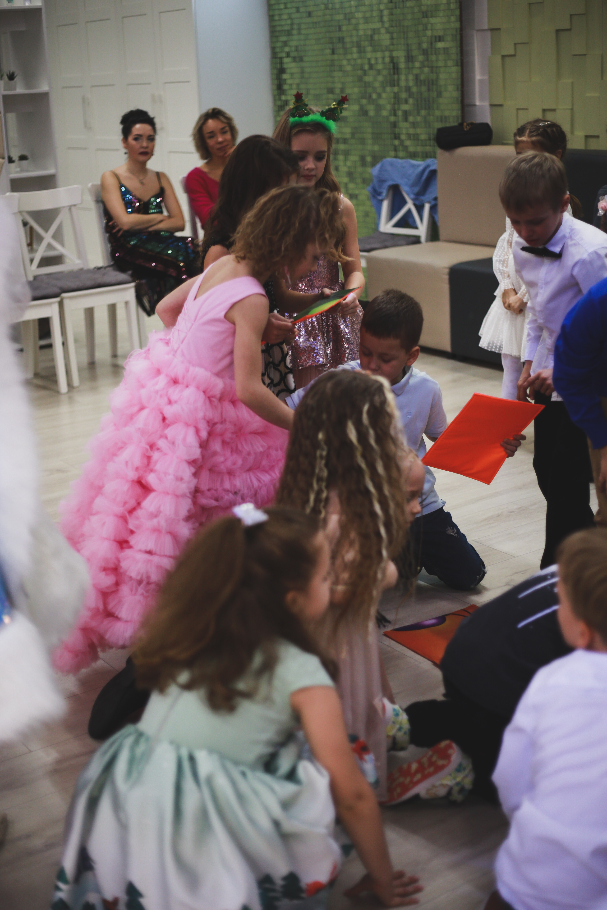 Новогодний праздник 1«А» класс. Детский фотограф, Волгоград