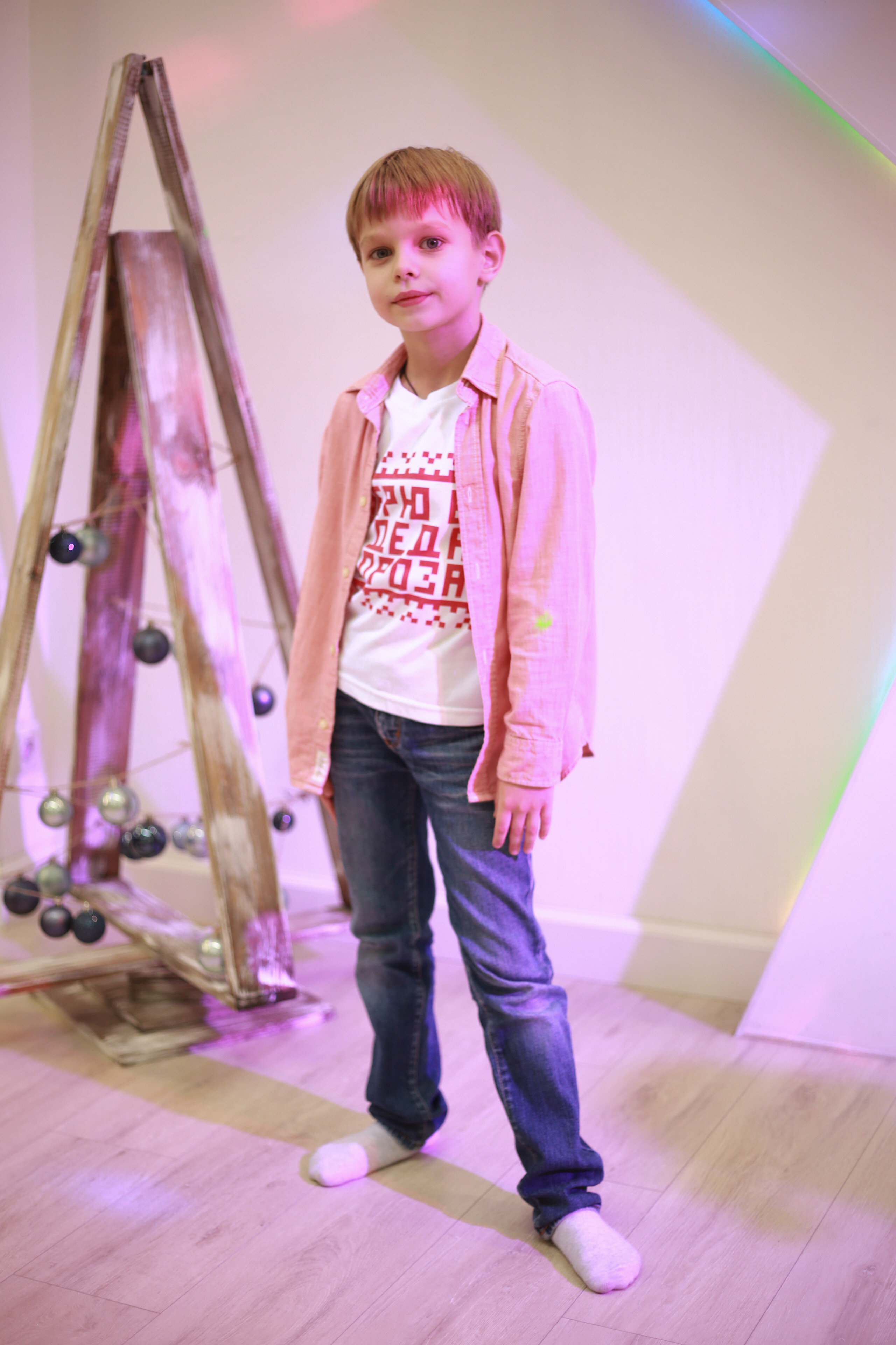 Новогодний праздник 1«А» класс. Детский фотограф, Волгоград