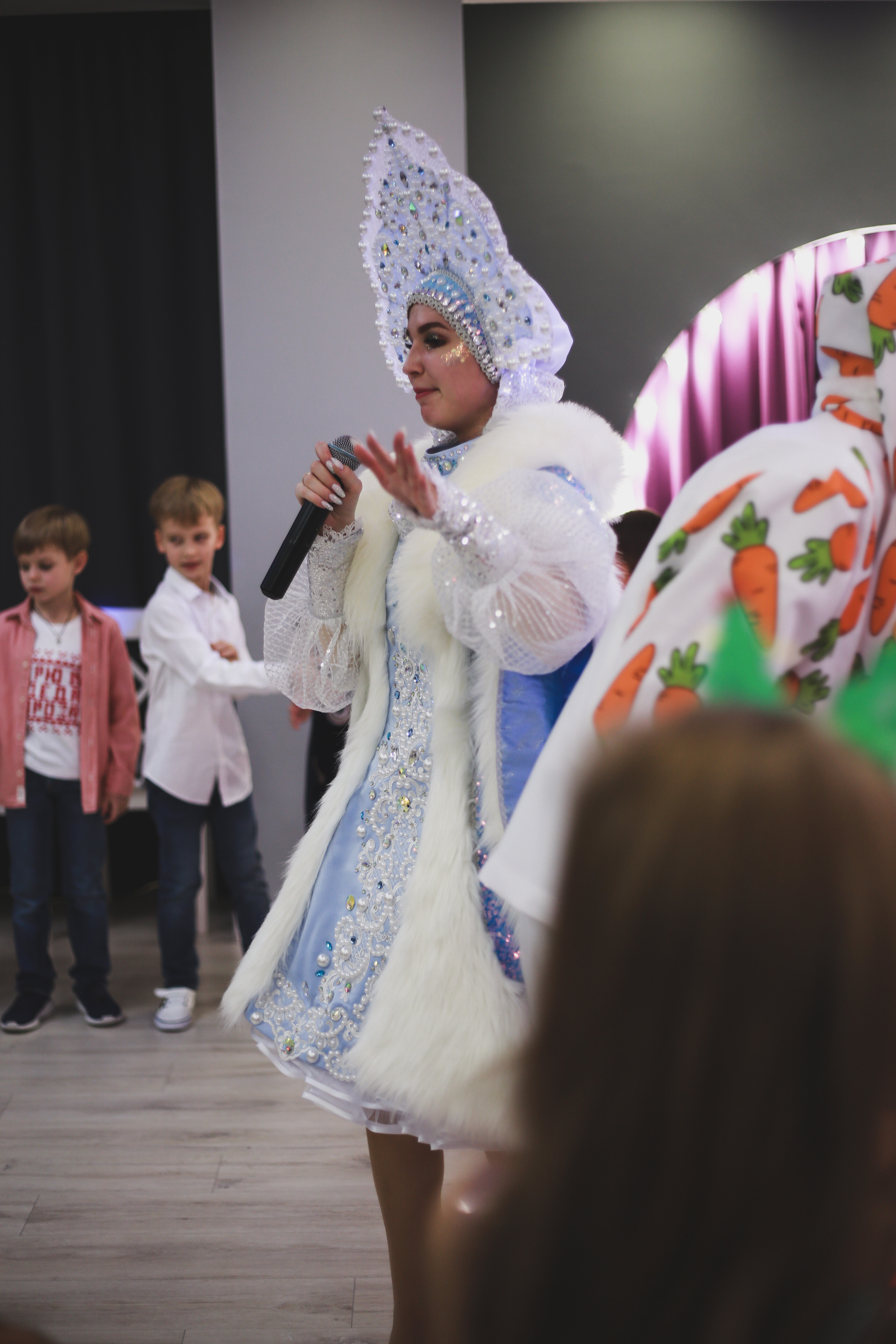 Новогодний праздник 1«А» класс. Детский фотограф, Волгоград