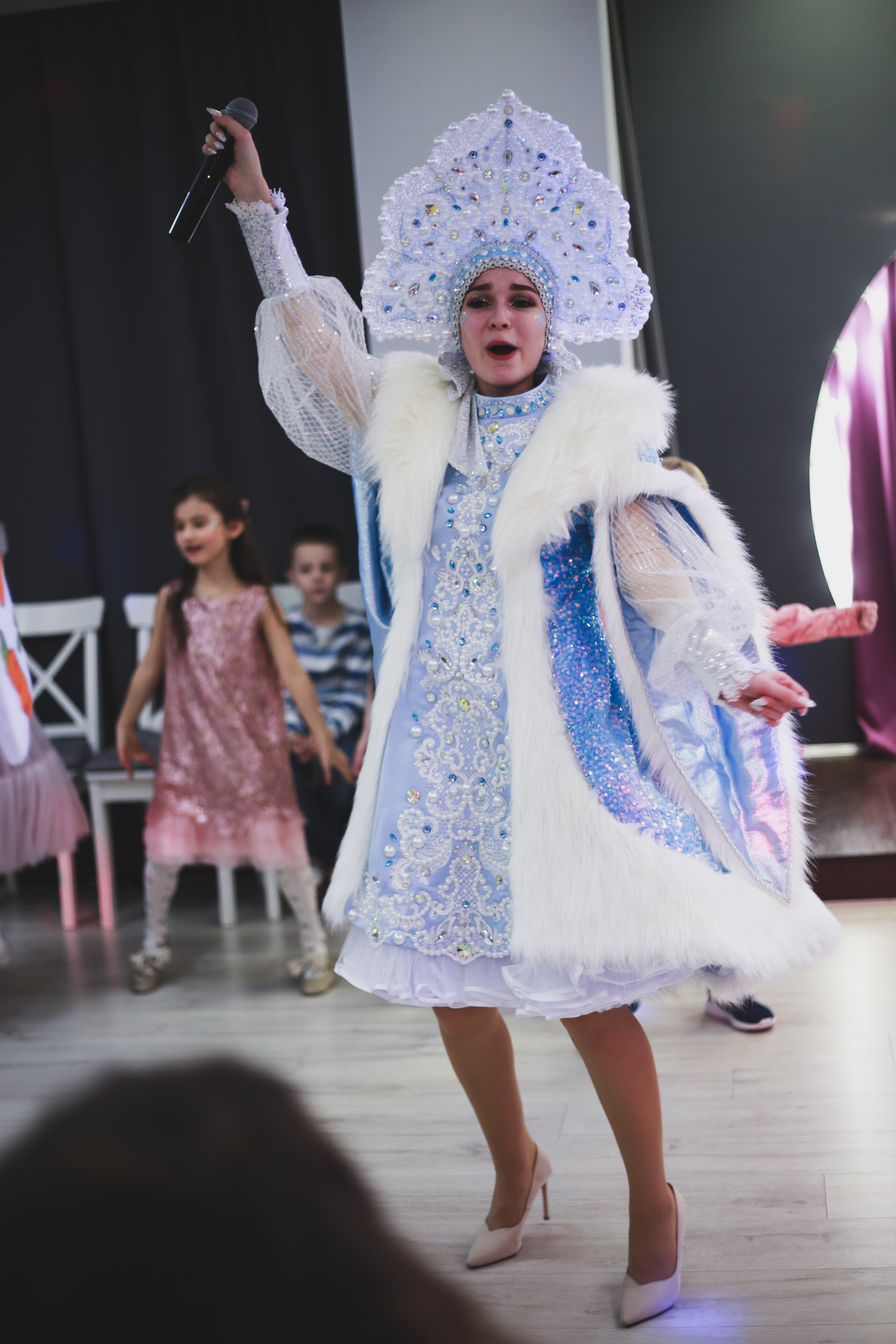 Новогодний праздник 1«А» класс. Детский фотограф, Волгоград