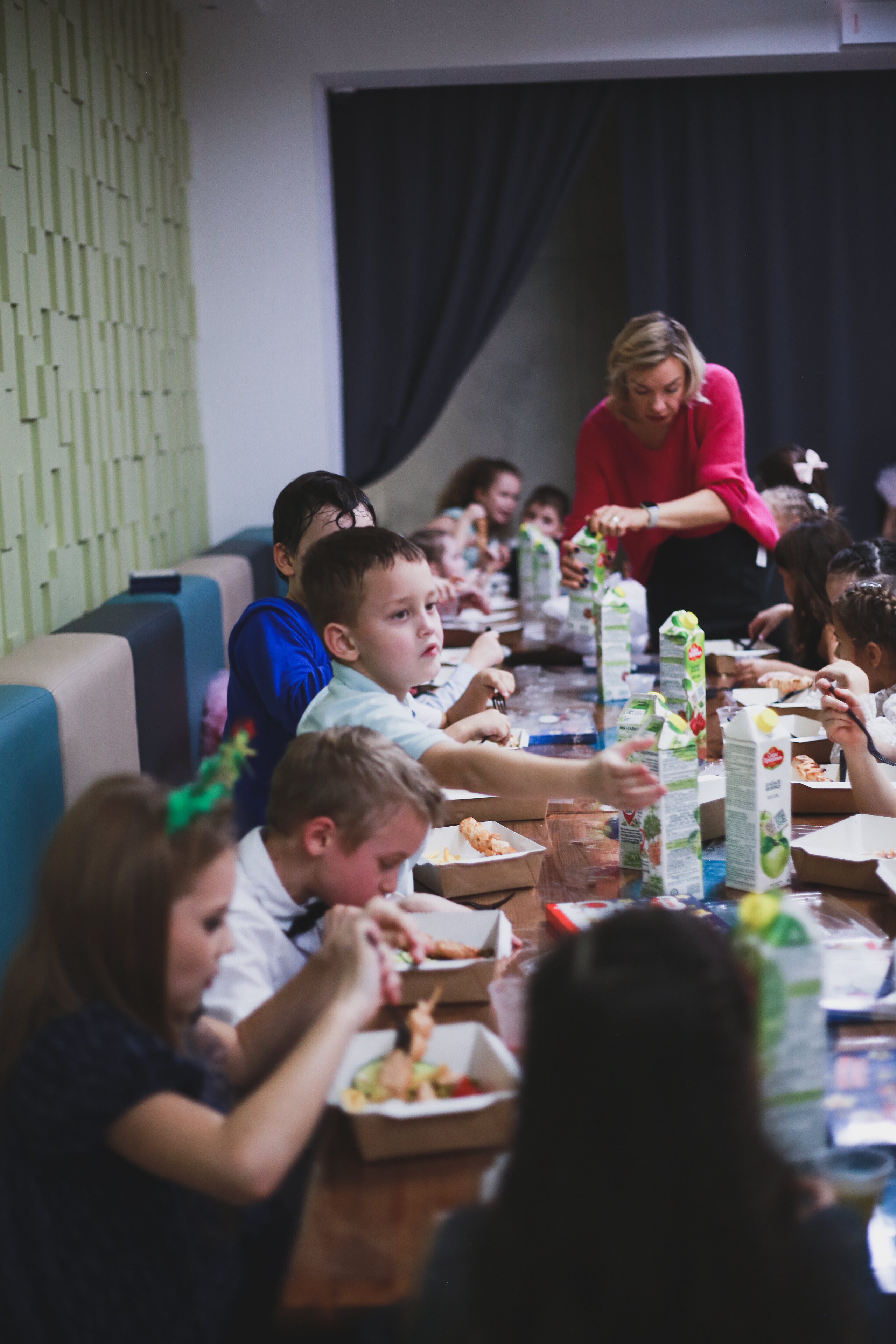 Новогодний праздник 1«А» класс. Детский фотограф, Волгоград