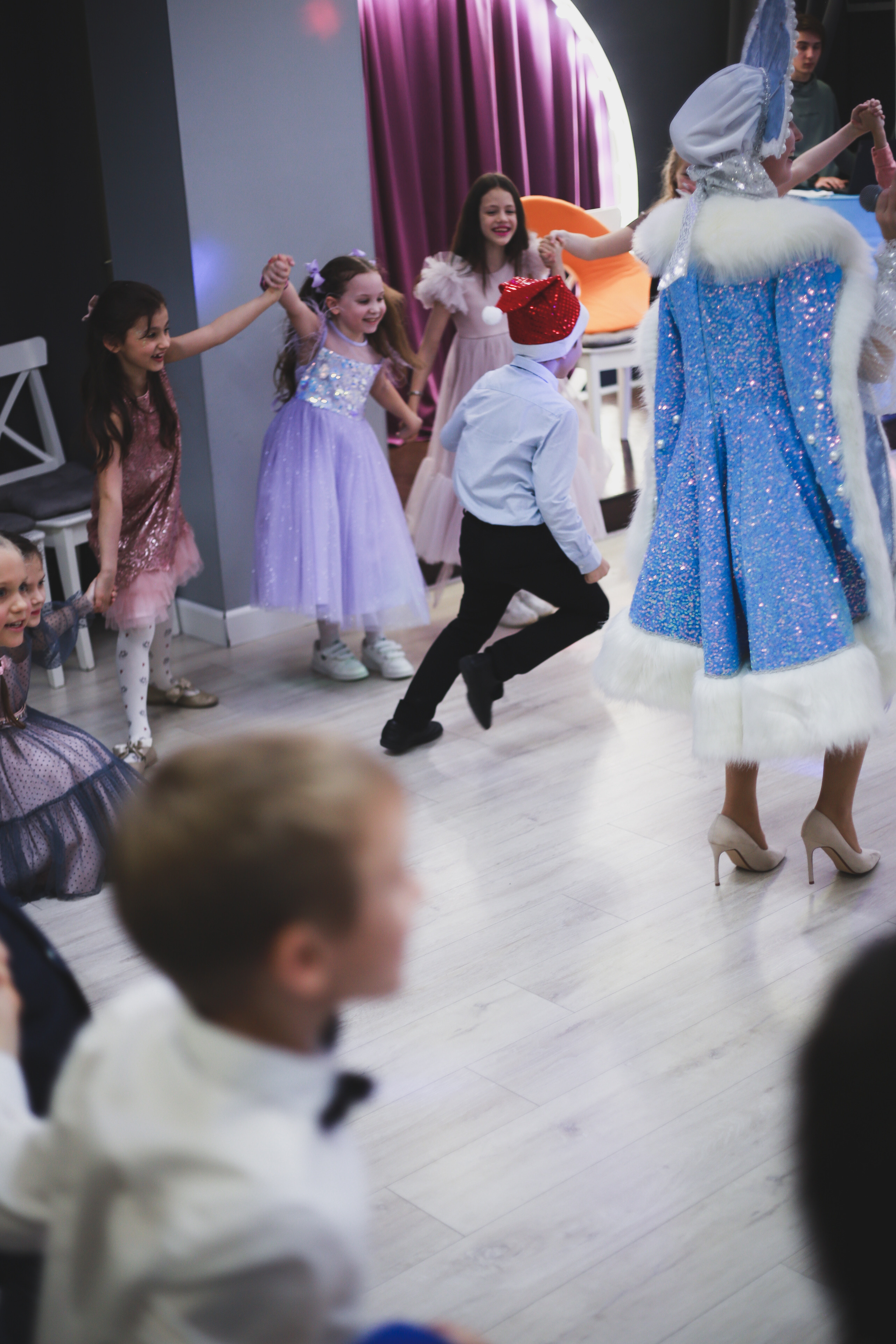 Новогодний праздник 1«А» класс. Детский фотограф, Волгоград