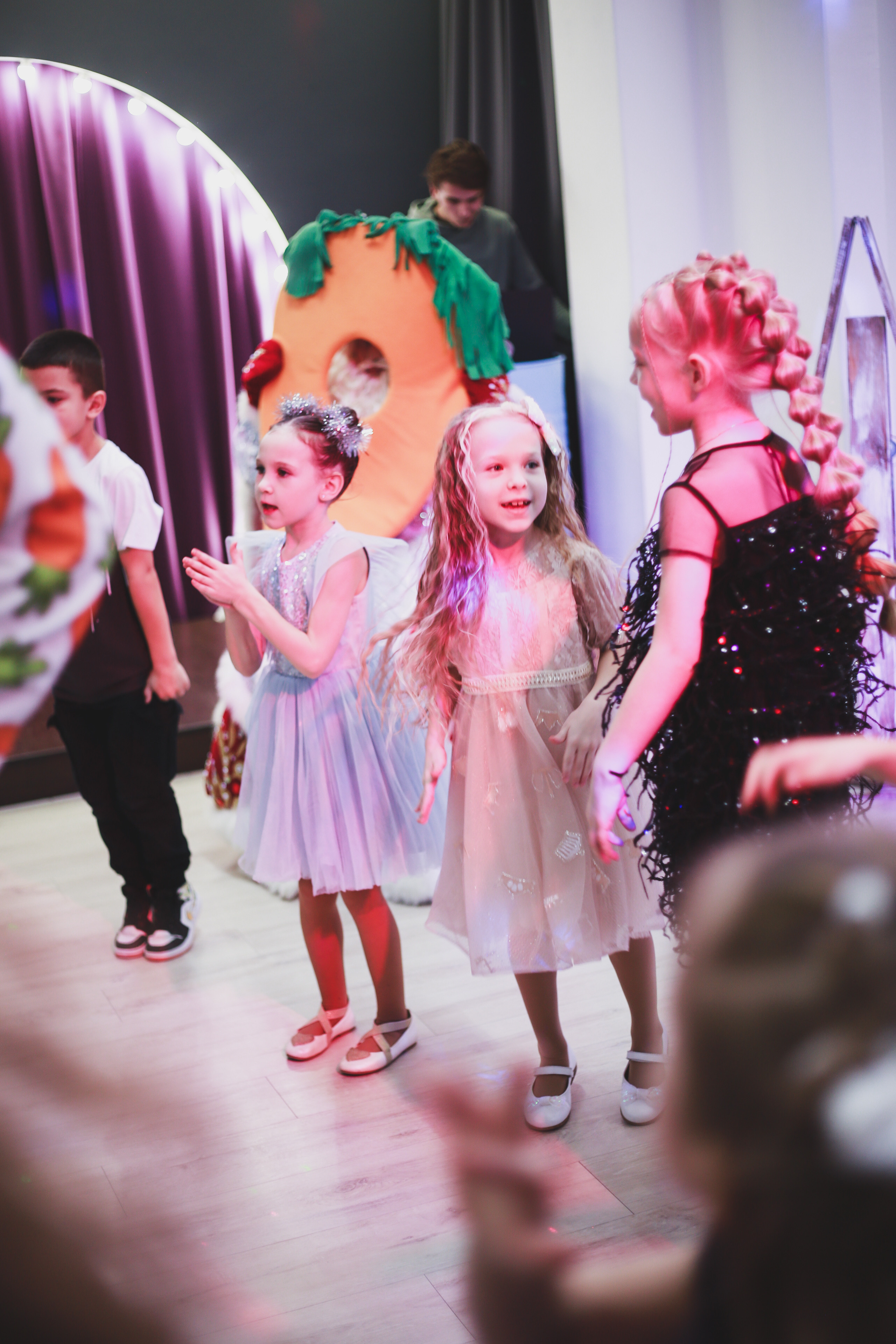 Новогодний праздник 1«А» класс. Детский фотограф, Волгоград