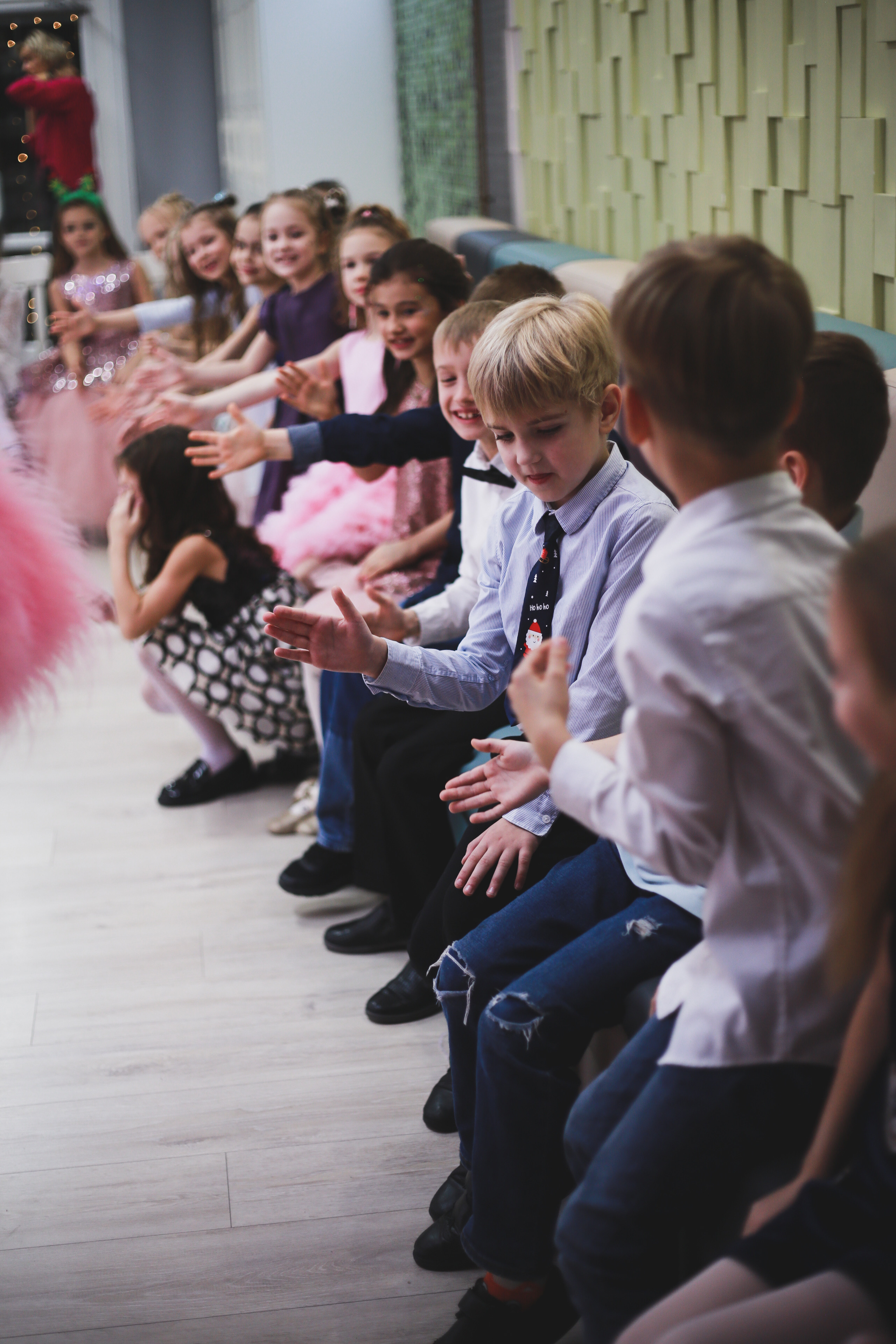 Новогодний праздник 1«А» класс. Детский фотограф, Волгоград