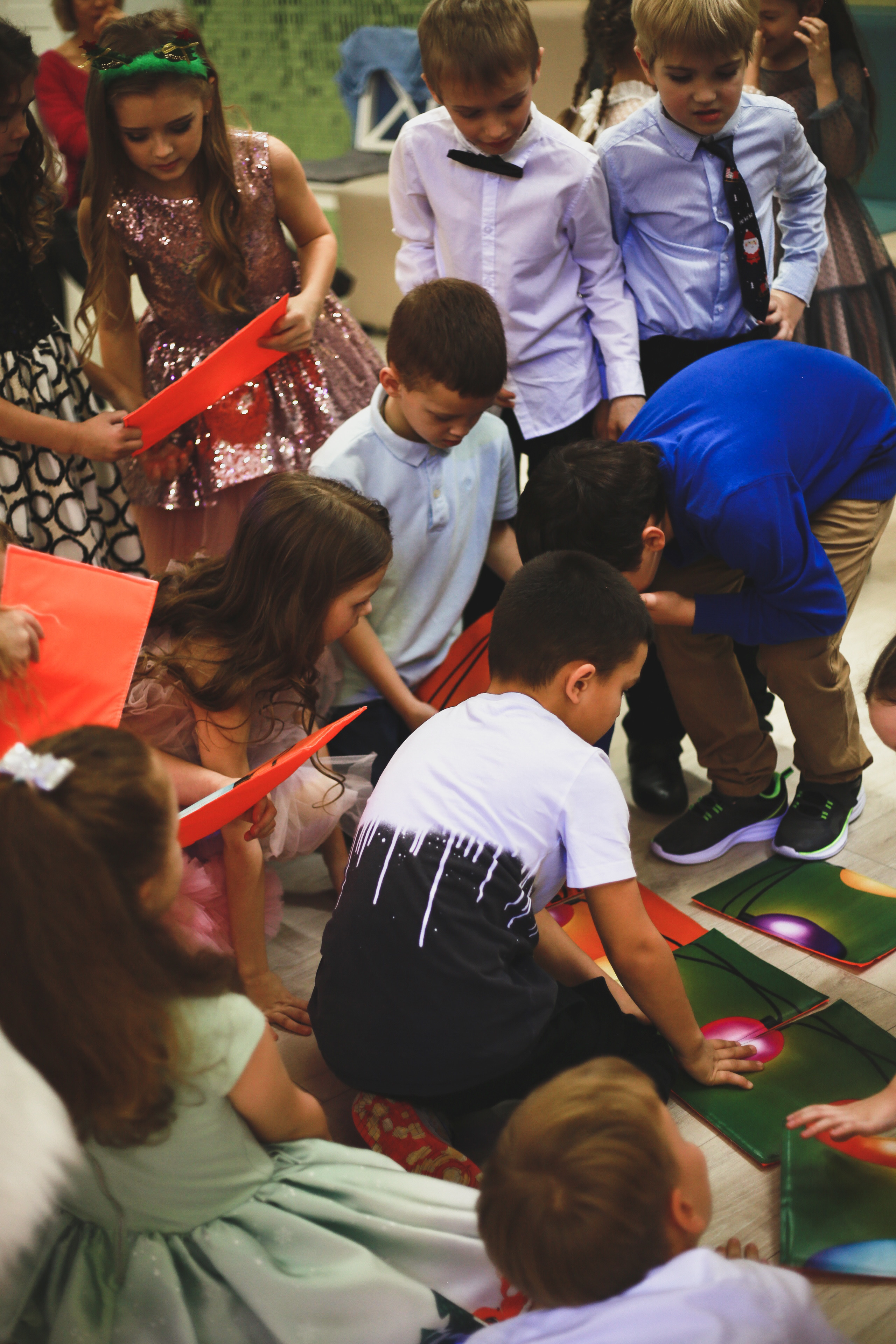 Новогодний праздник 1«А» класс. Детский фотограф, Волгоград