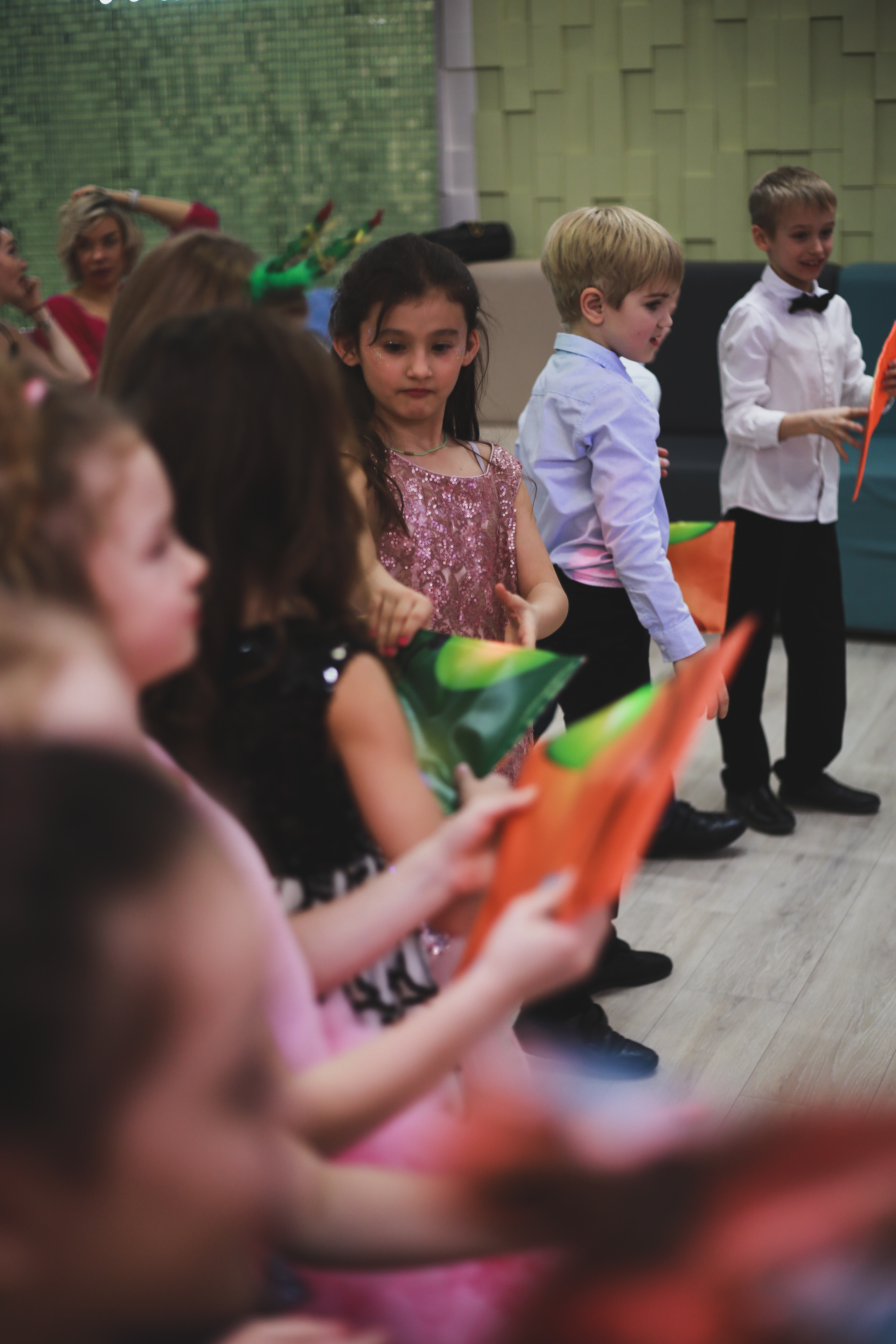 Новогодний праздник 1«А» класс. Детский фотограф, Волгоград