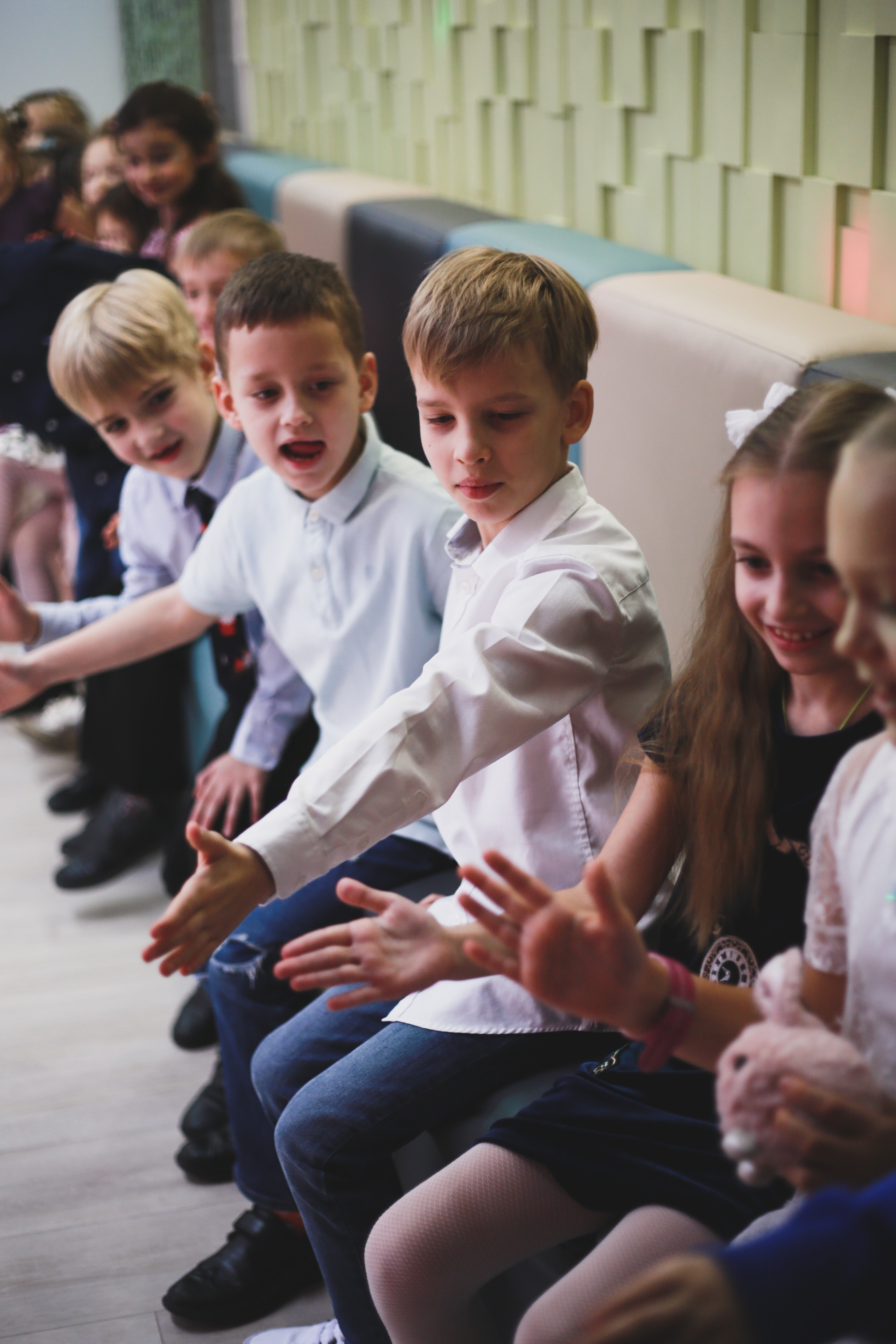 Новогодний праздник 1«А» класс. Детский фотограф, Волгоград