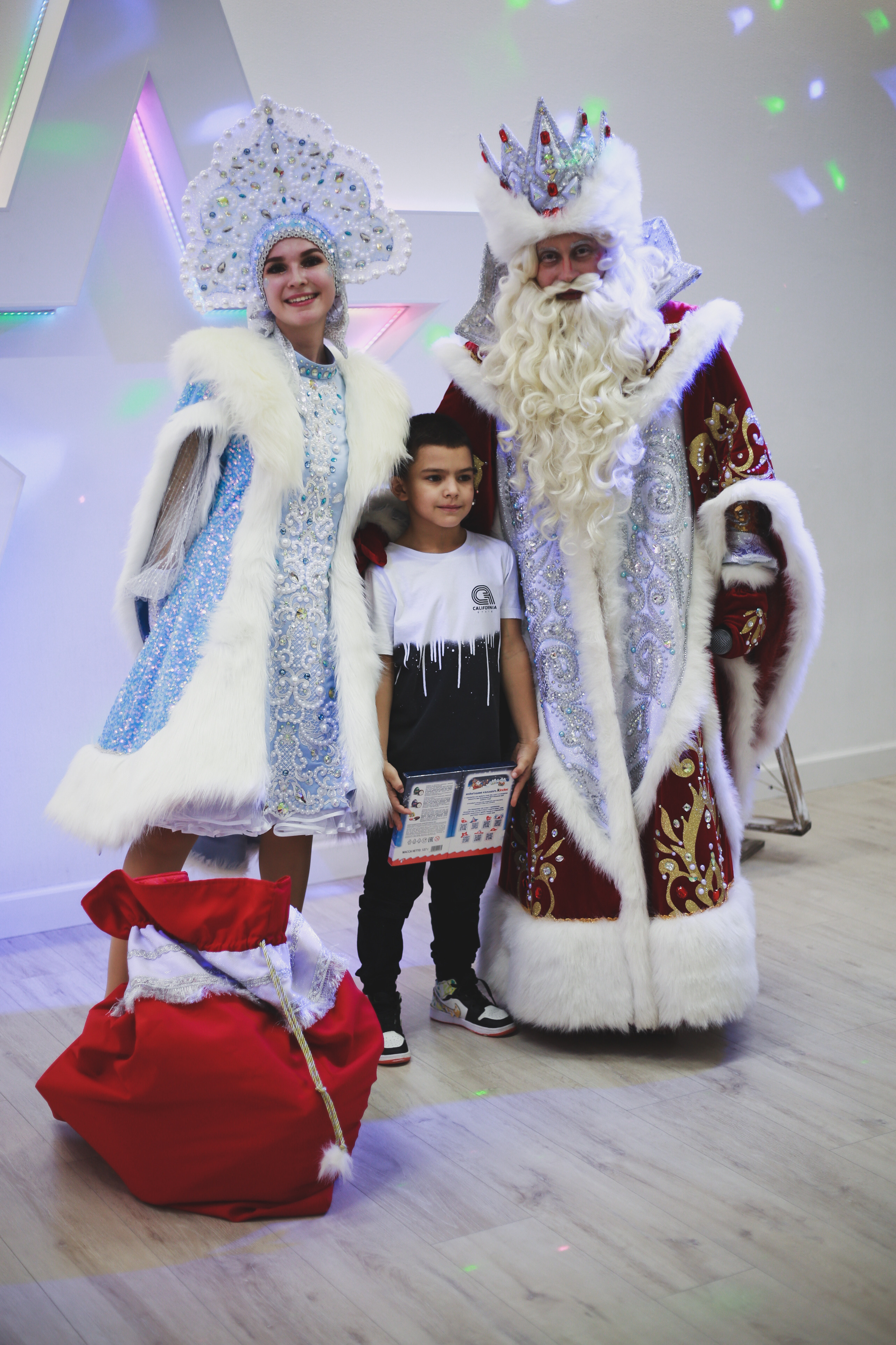 Новогодний праздник 1«А» класс. Детский фотограф, Волгоград