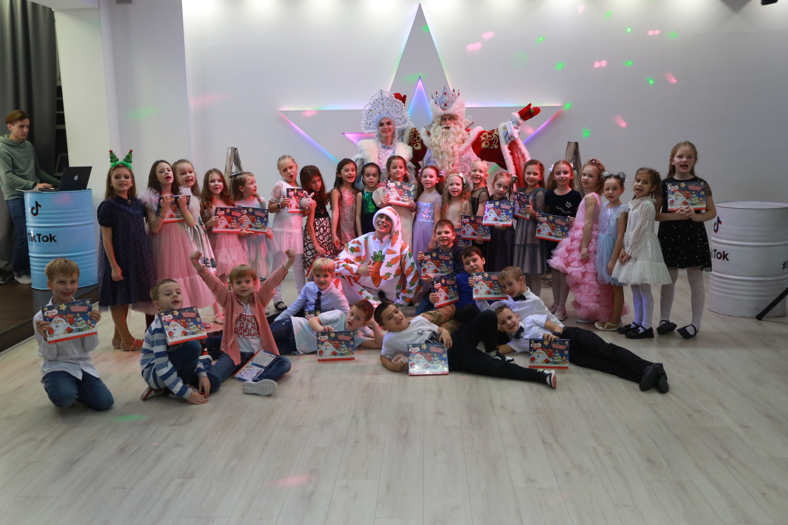 Новогодний праздник 1«А» класс. Детский фотограф, Волгоград