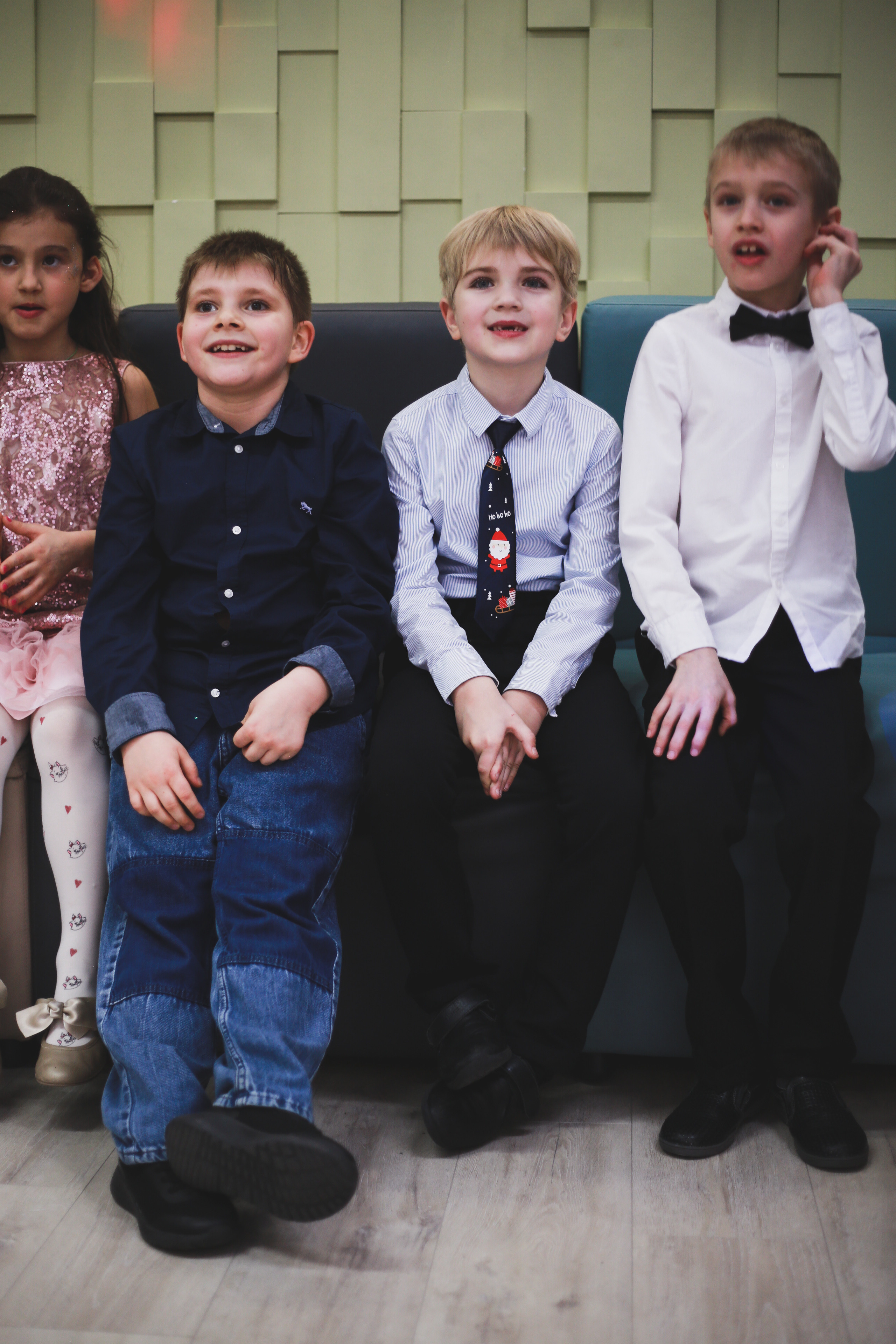 Новогодний праздник 1«А» класс. Детский фотограф, Волгоград