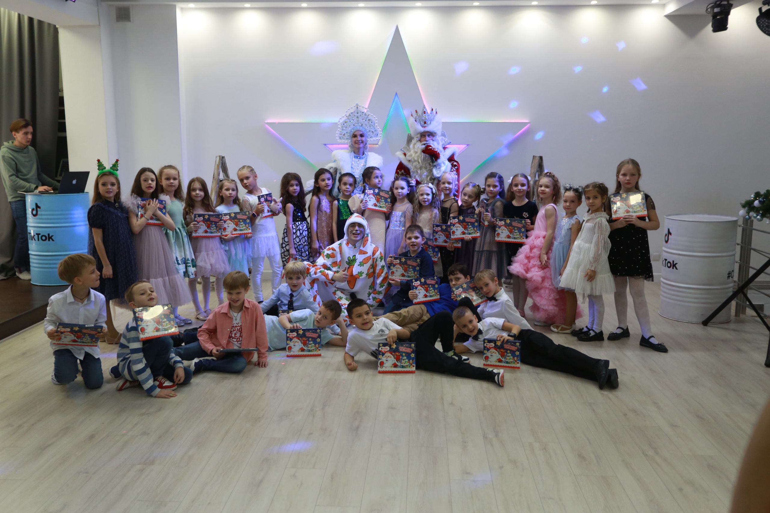 Новогодний праздник 1«А» класс. Детский фотограф, Волгоград