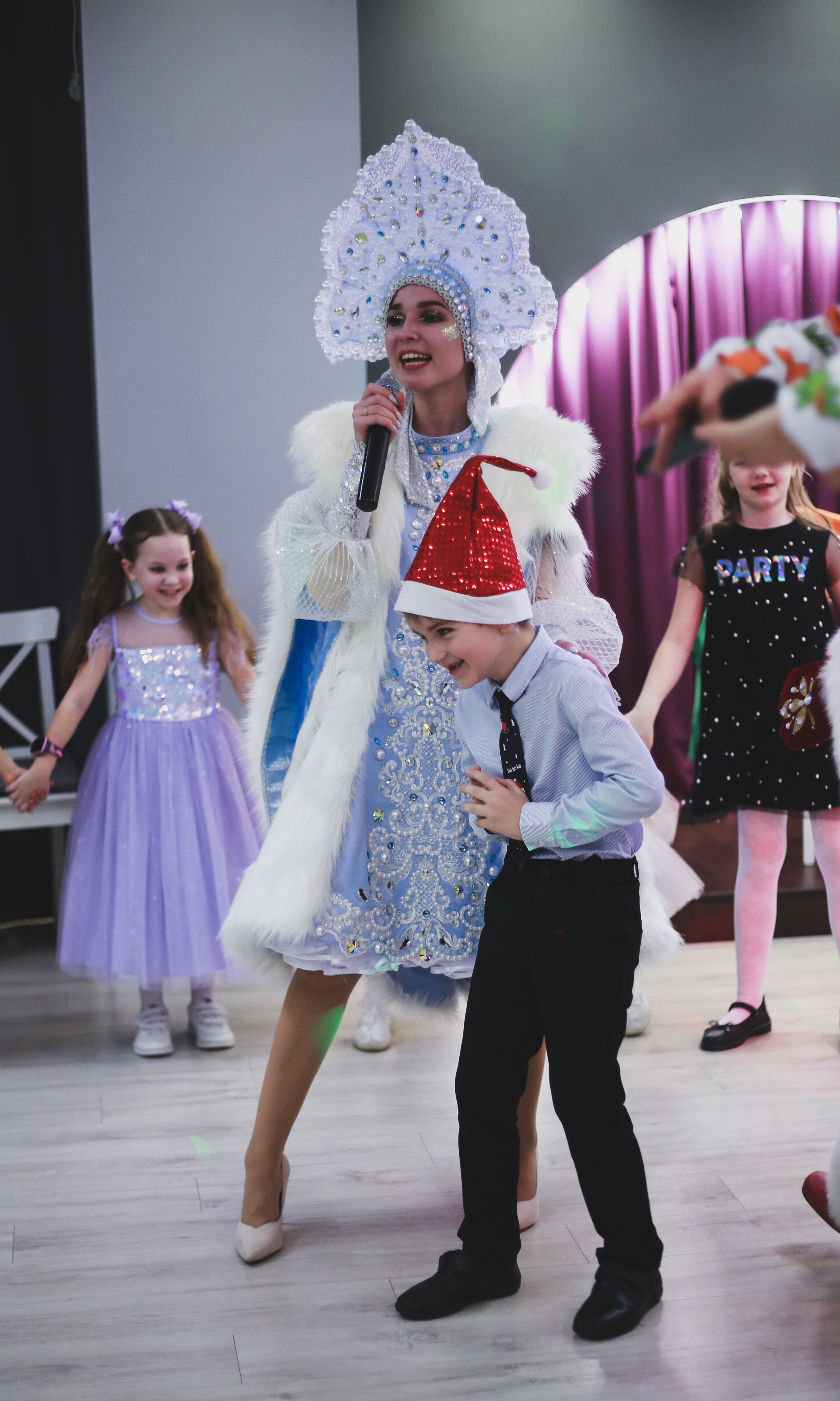 Новогодний праздник 1«А» класс. Детский фотограф, Волгоград