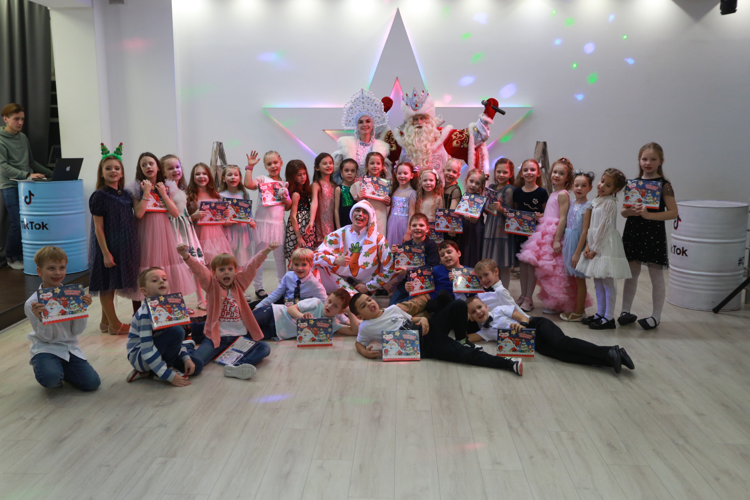 Новогодний праздник 1«А» класс. Детский фотограф, Волгоград