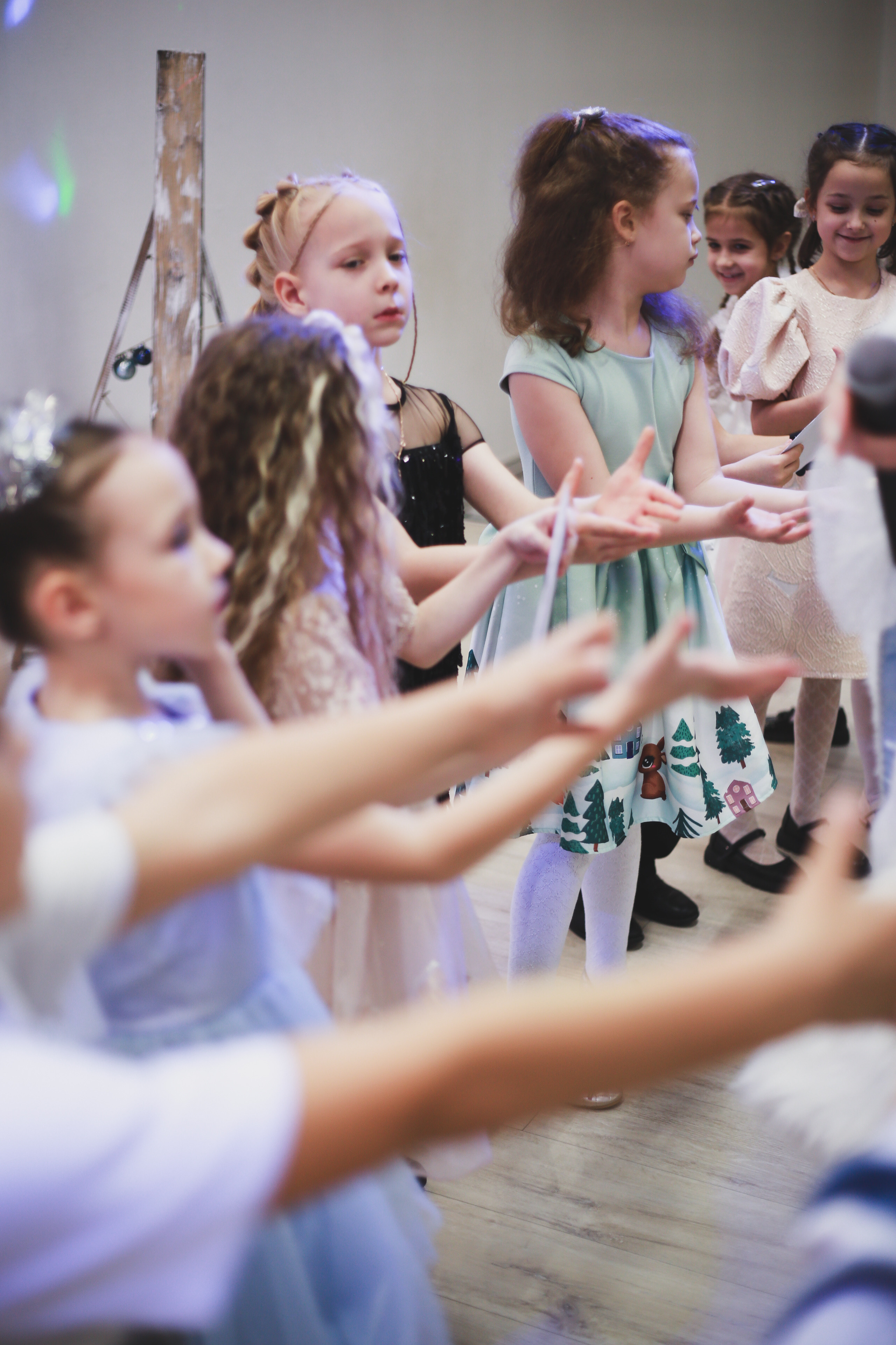 Новогодний праздник 1«А» класс. Детский фотограф, Волгоград