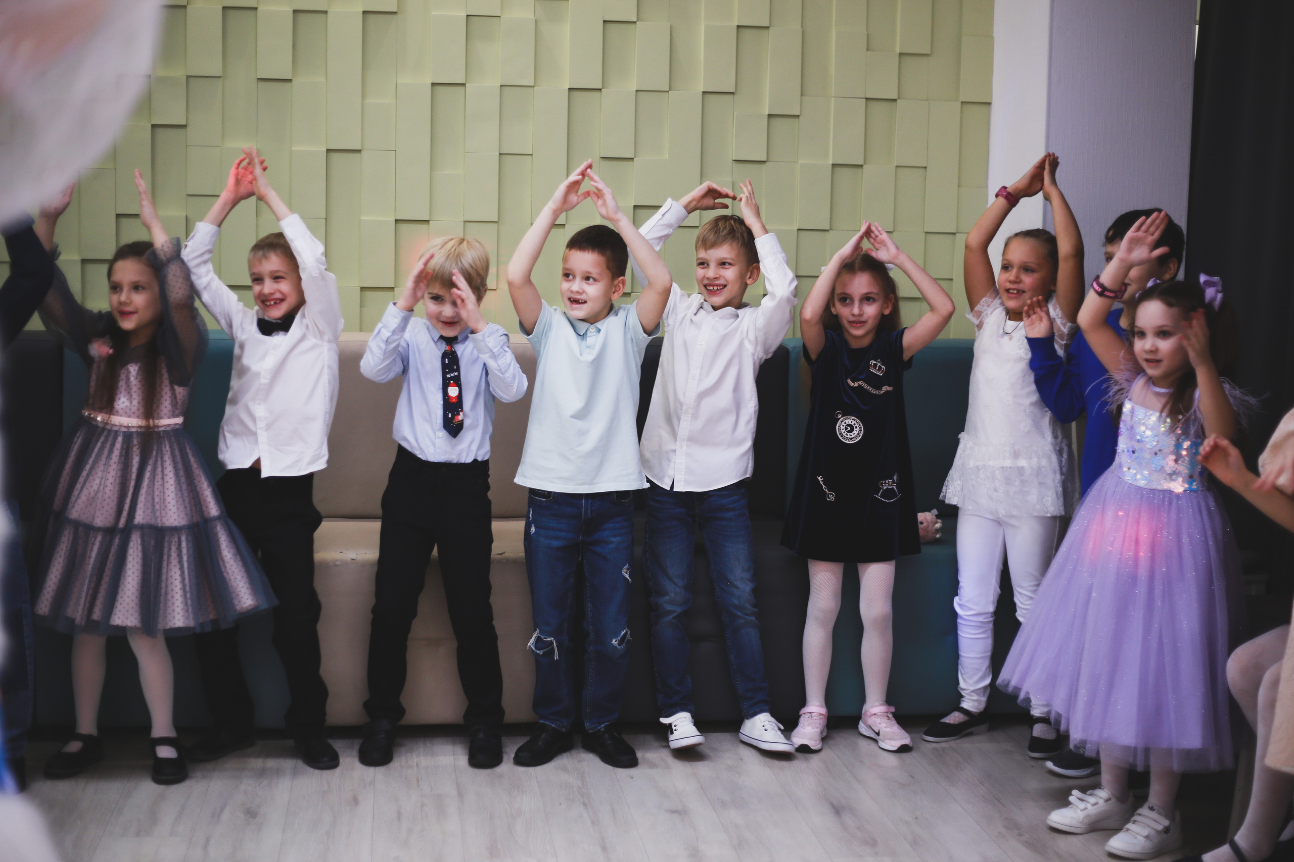 Новогодний праздник 1«А» класс. Детский фотограф, Волгоград