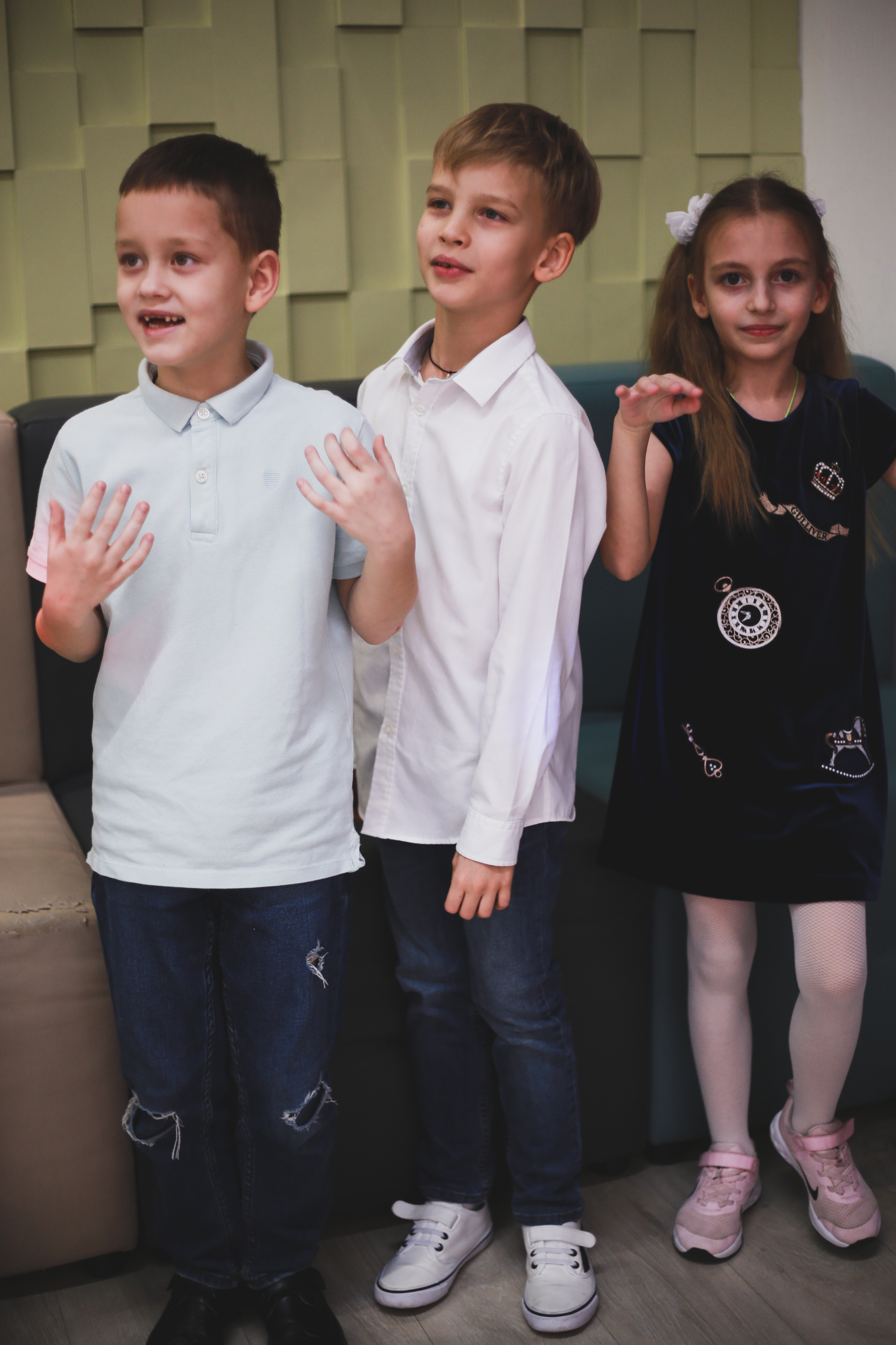 Новогодний праздник 1«А» класс. Детский фотограф, Волгоград