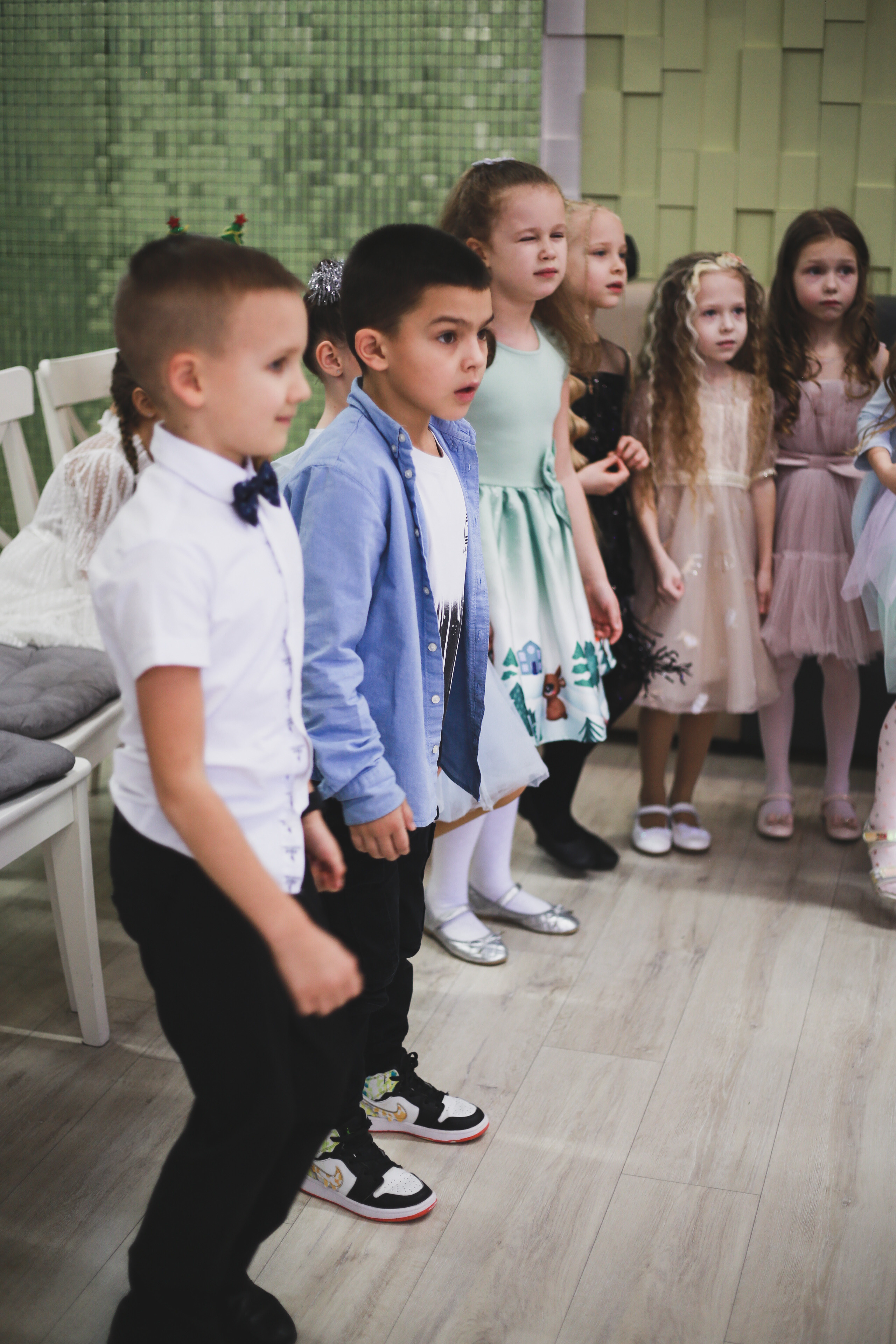 Новогодний праздник 1«А» класс. Детский фотограф, Волгоград