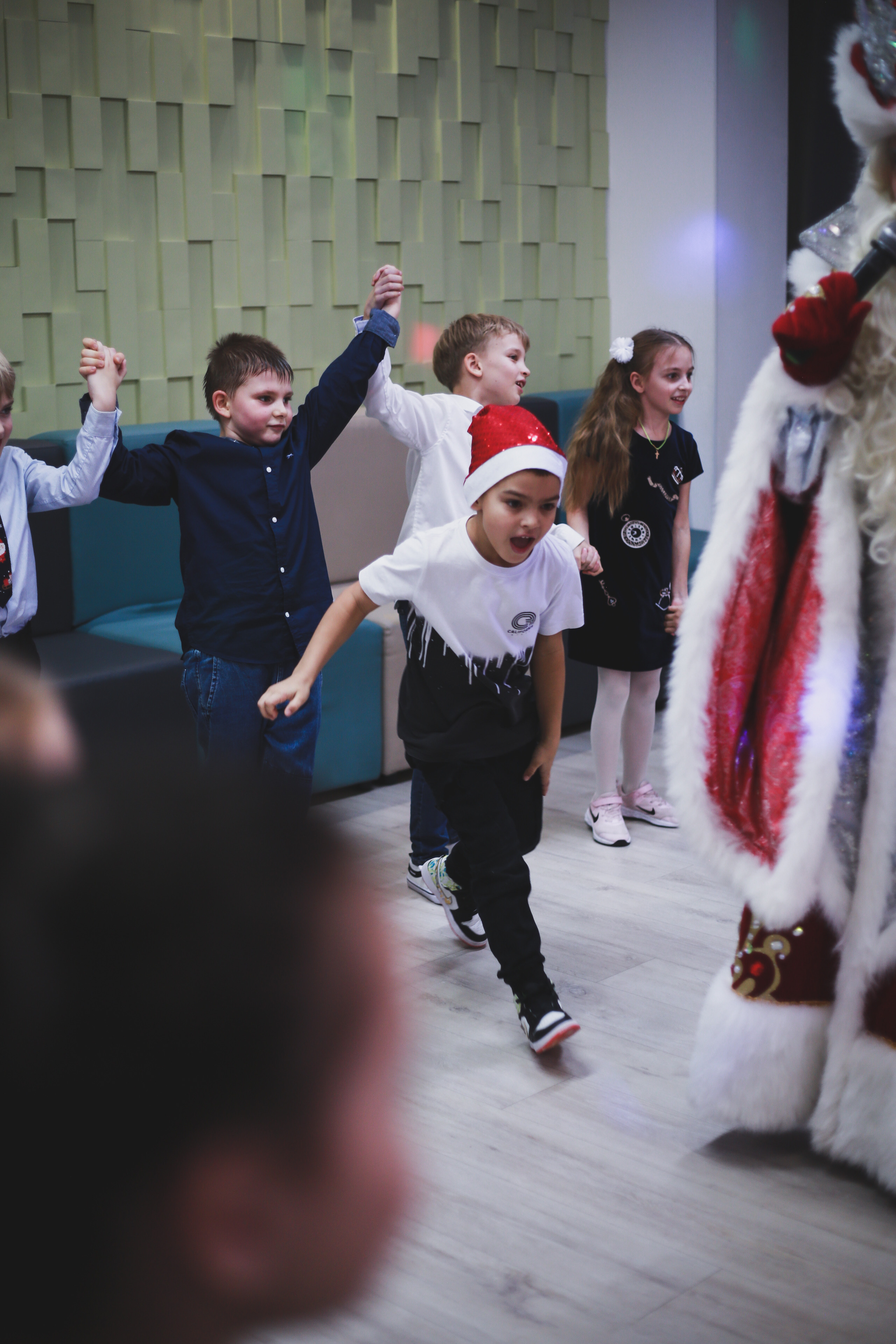 Новогодний праздник 1«А» класс. Детский фотограф, Волгоград