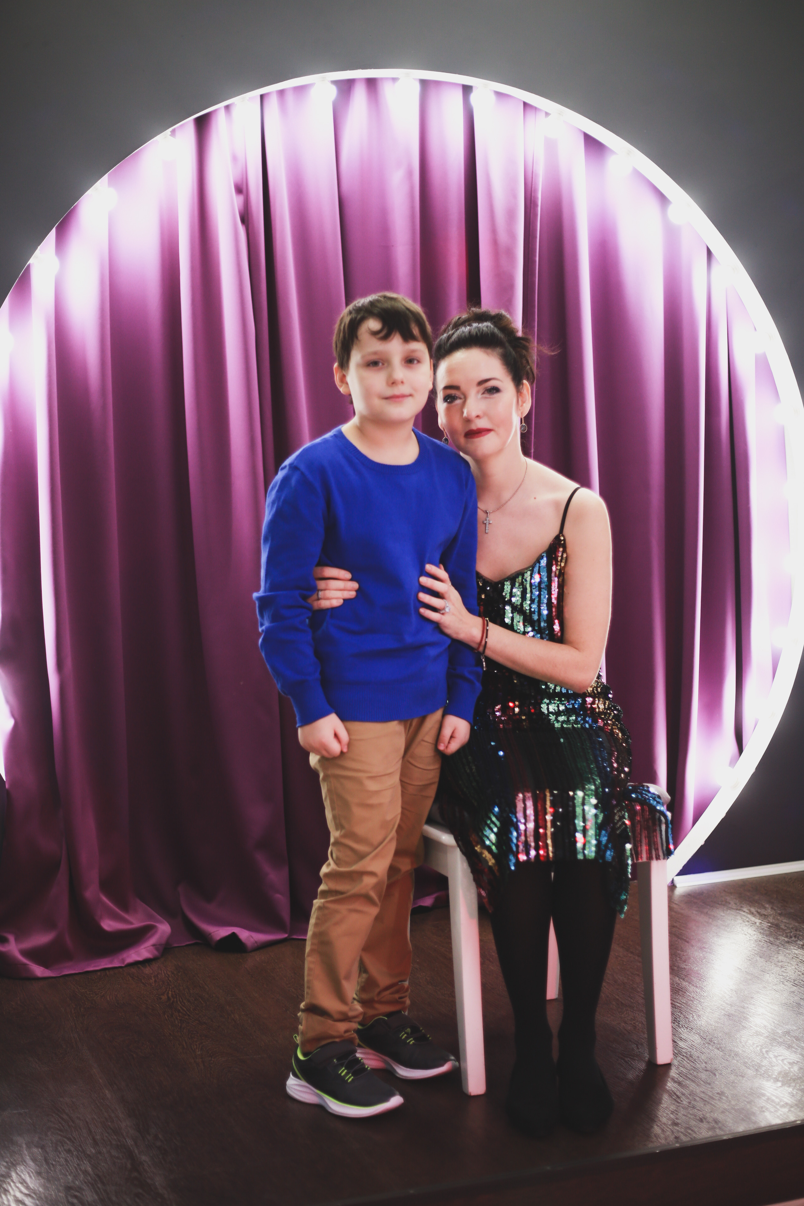 Новогодний праздник 1«А» класс. Детский фотограф, Волгоград