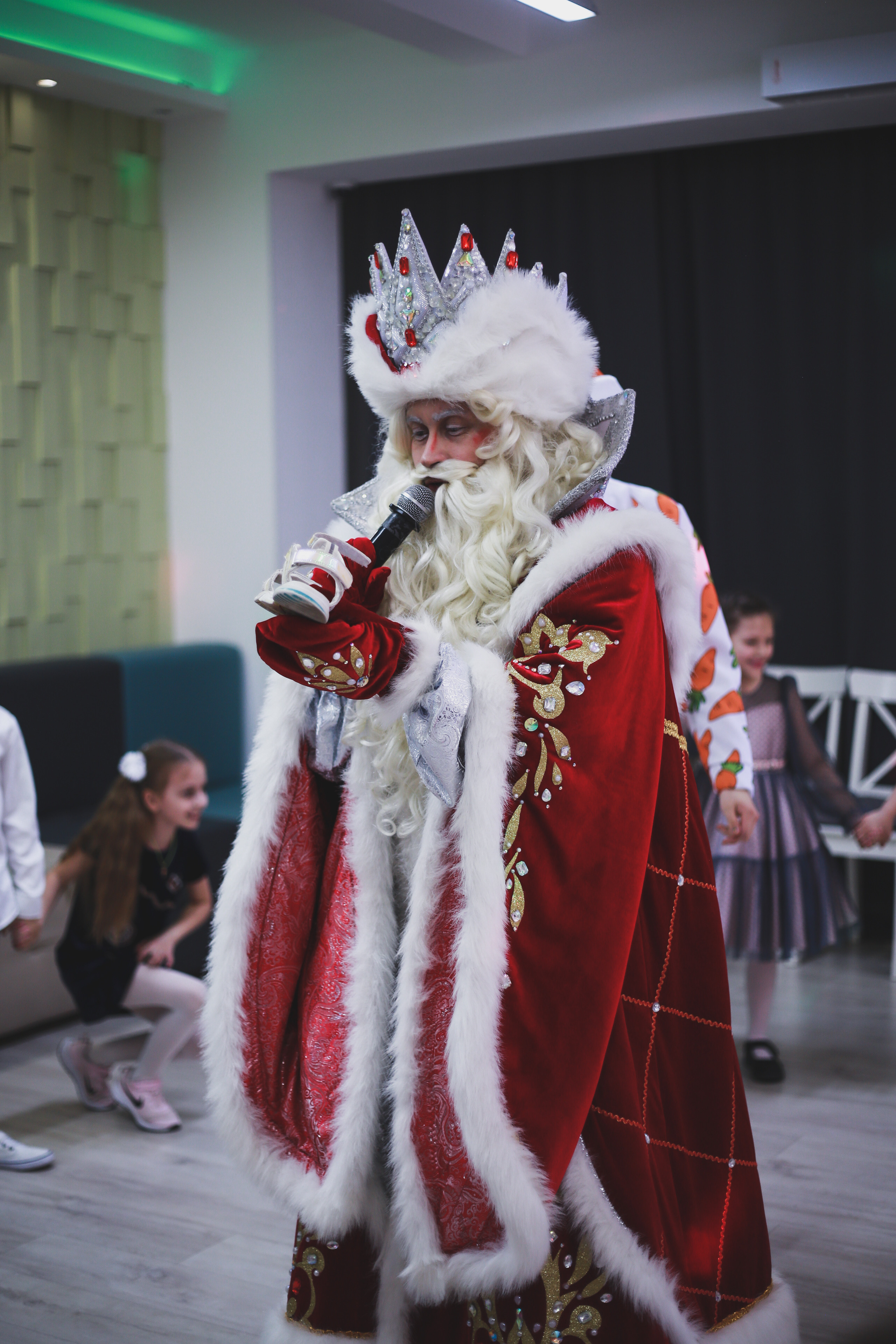 Новогодний праздник 1«А» класс. Детский фотограф, Волгоград