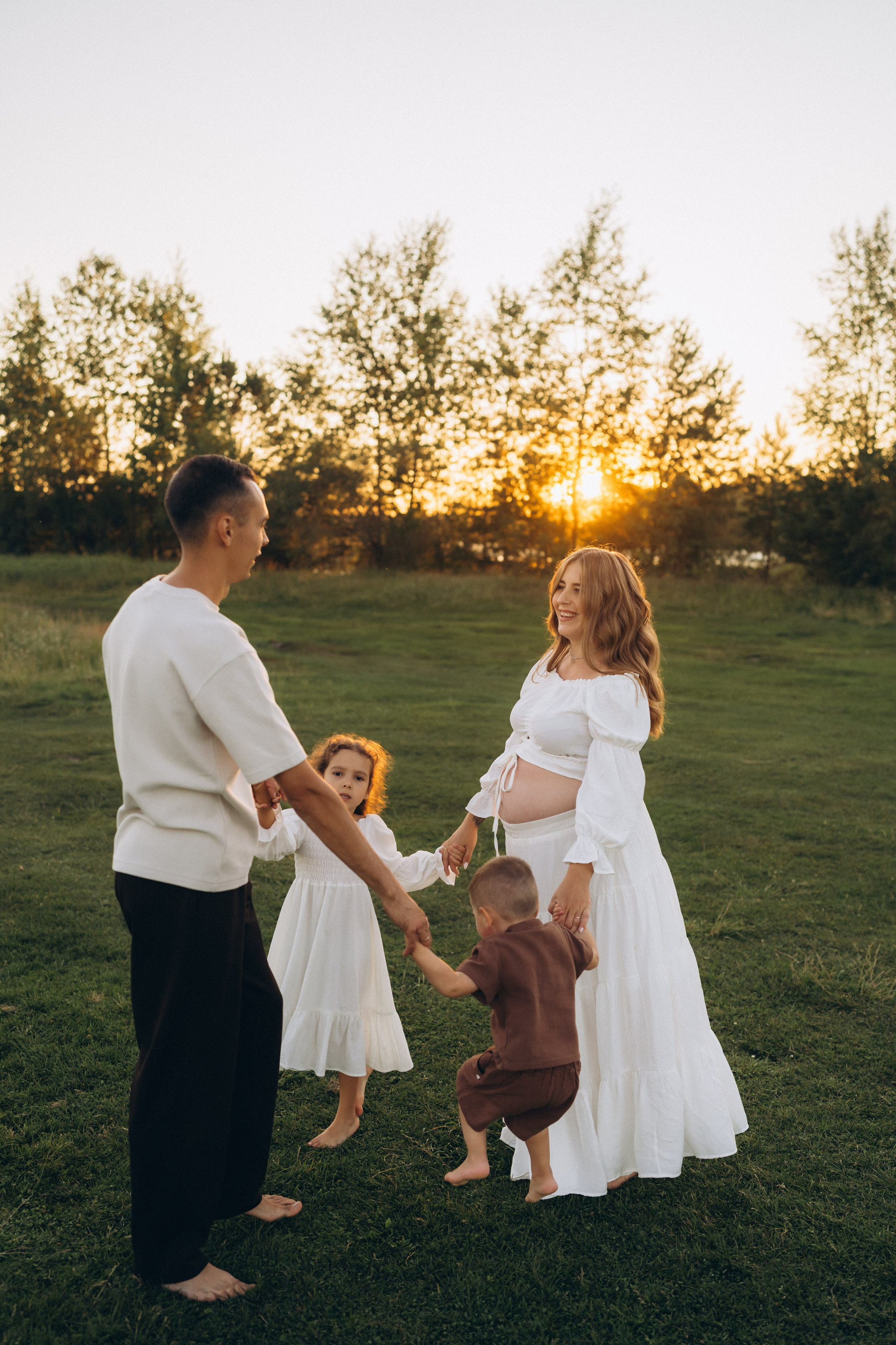 Семья — ключ к счастью. Семейный фотограф в Ангарске/ Иркутске