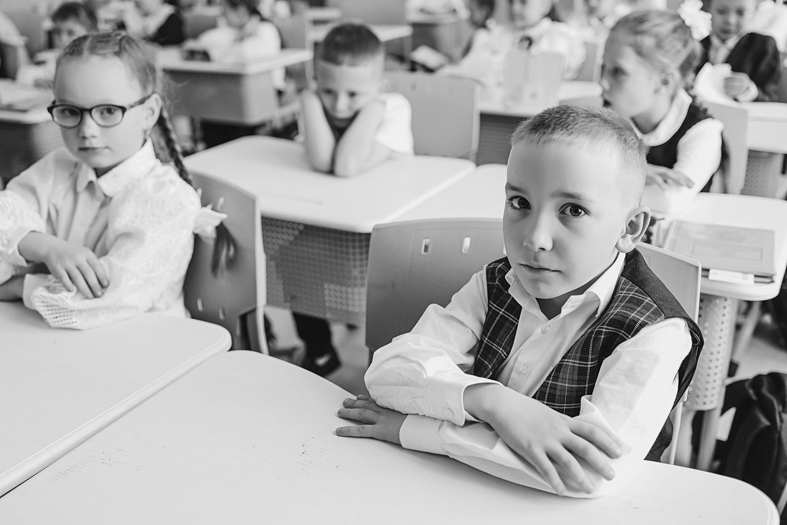 Один день в школе 1 класс. Семейный фотограф Тюмень, фотограф на роды Салмина Мария