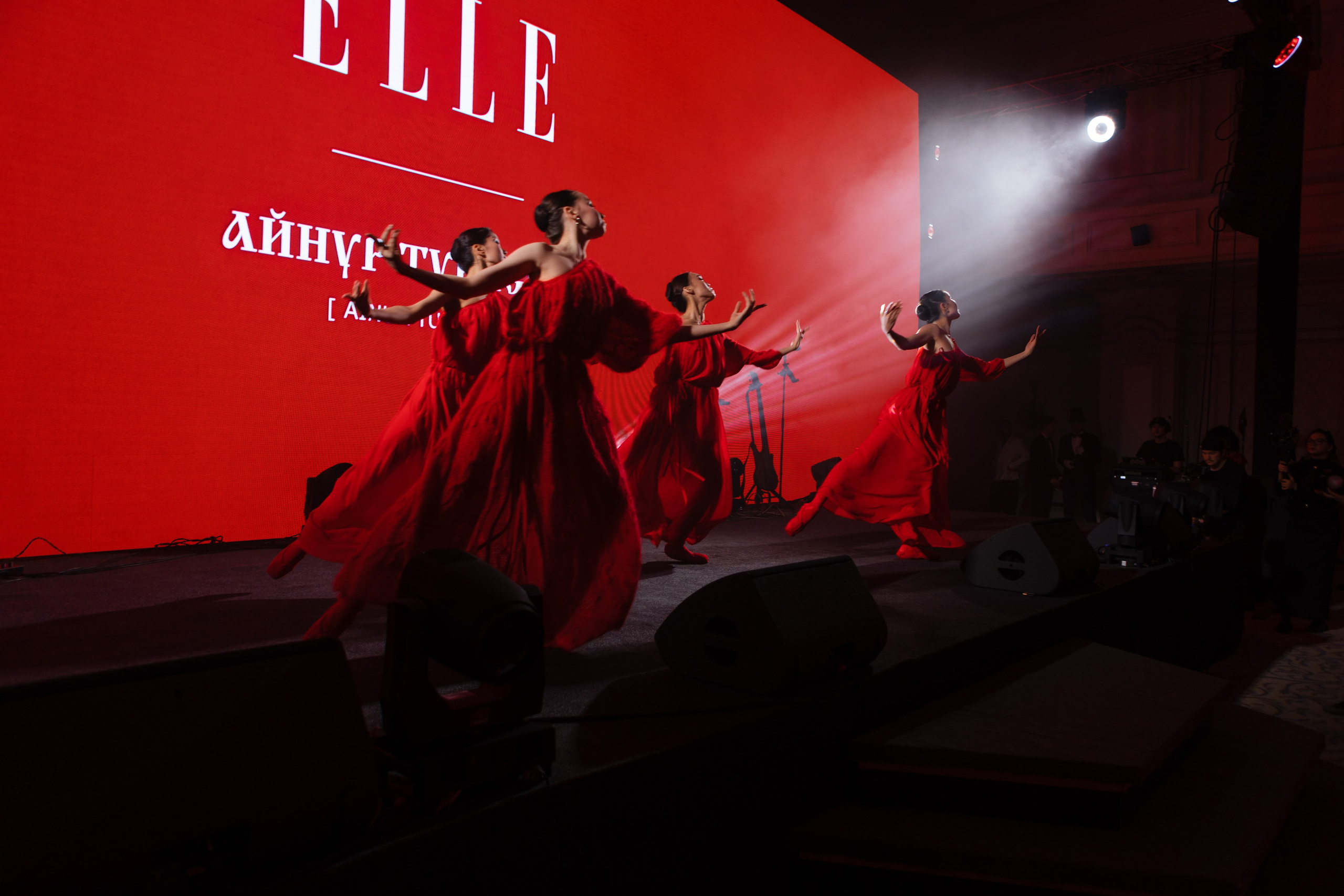 Репортаж для ELLE