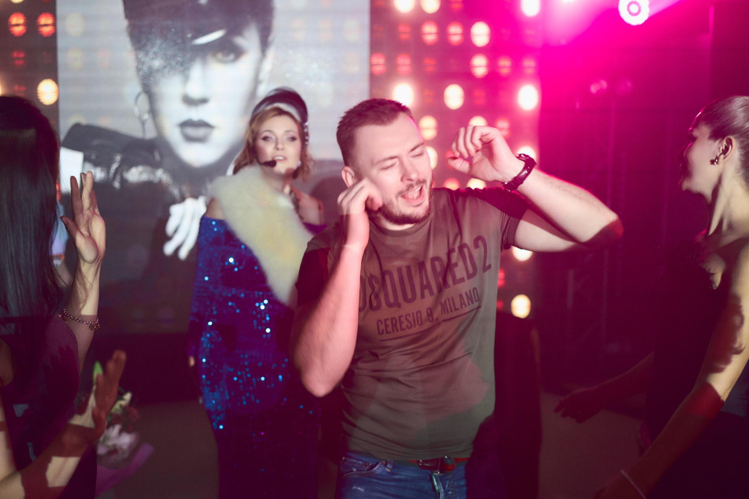 День рождения Ольги. Фотограф Олег Сотник