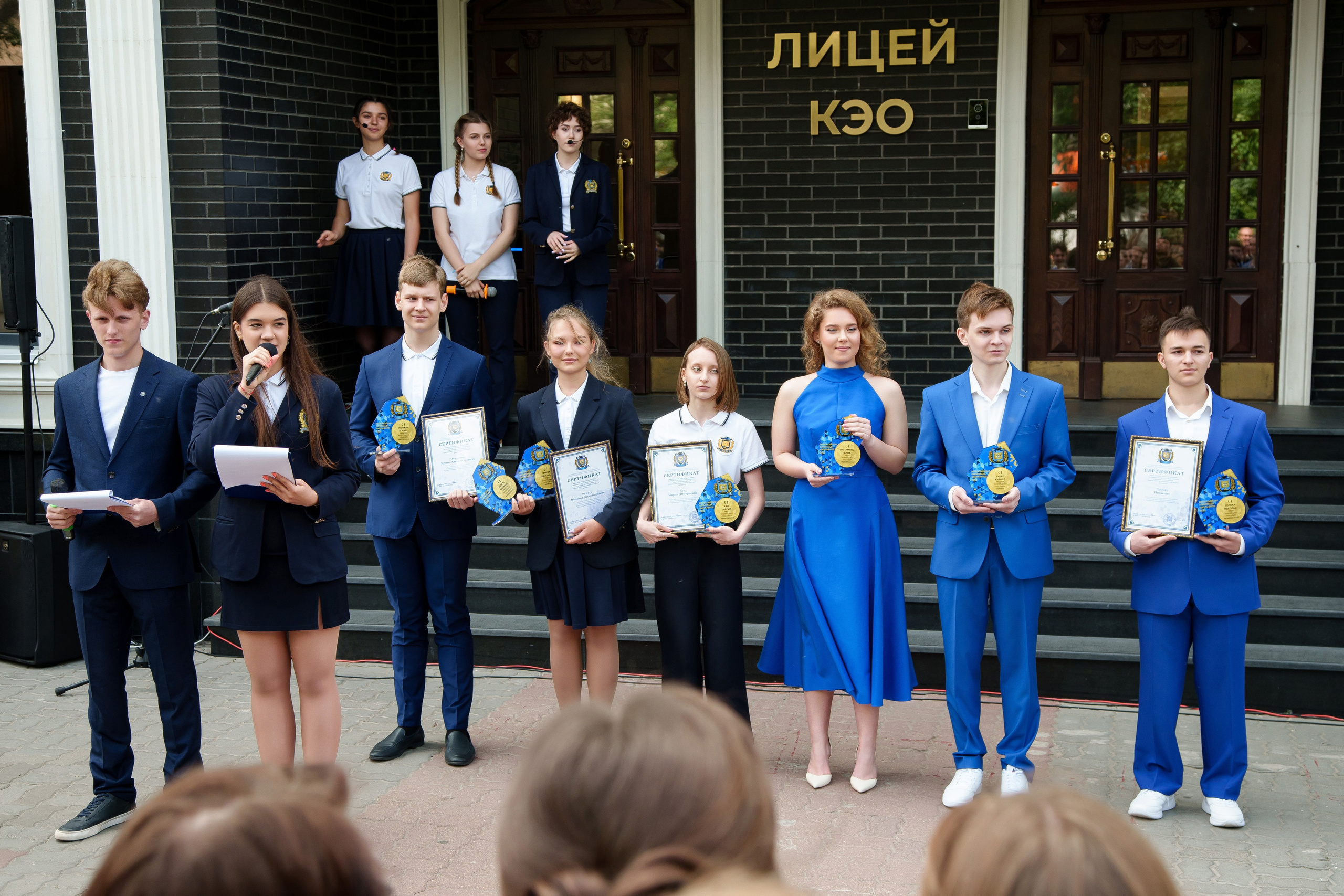 Выпускной лицей КЭО. Фотограф Олег Сотник