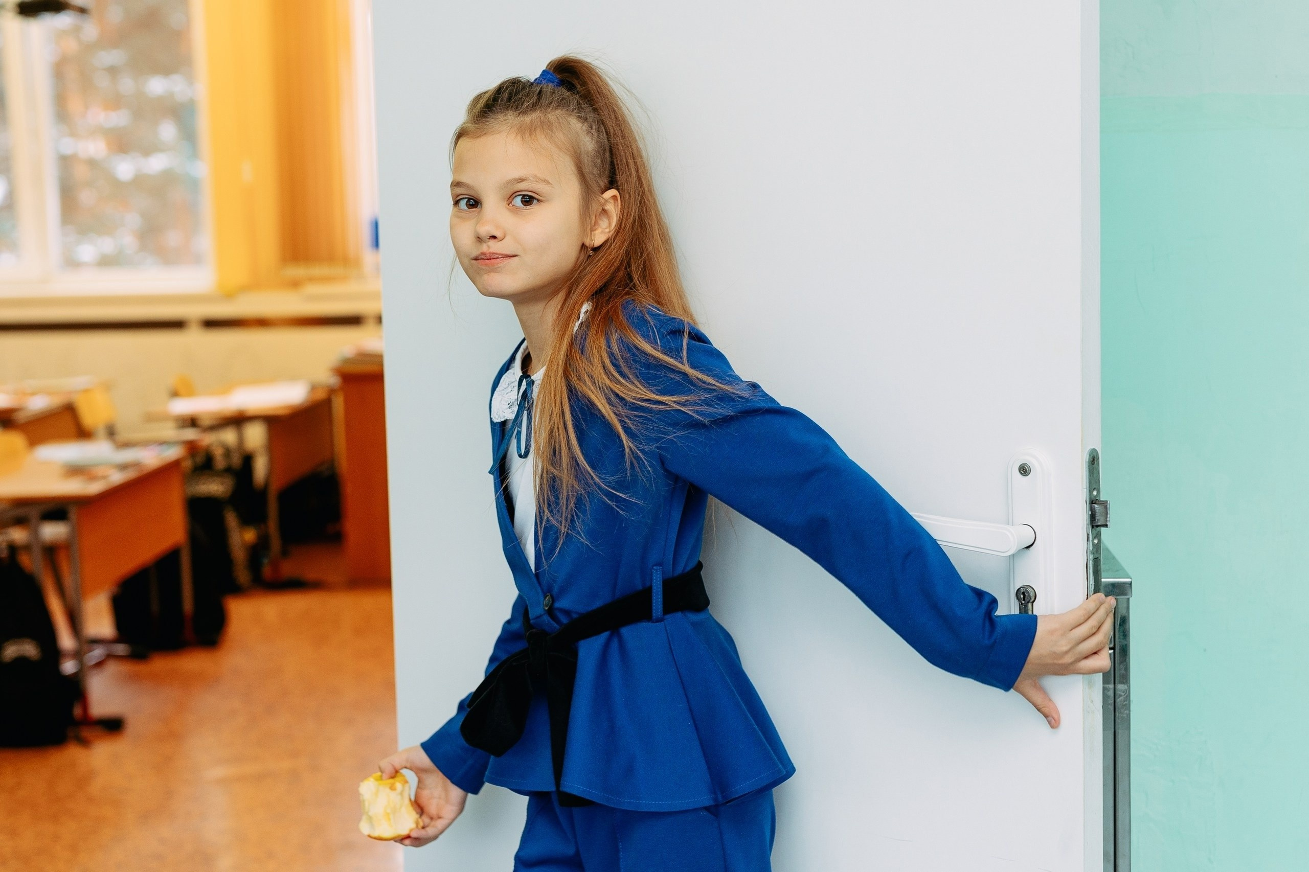 Младшая школа (съемки в рамках выпускных альбомов). Фотограф Екатерина Головатюк, Железногорск Красноярского края