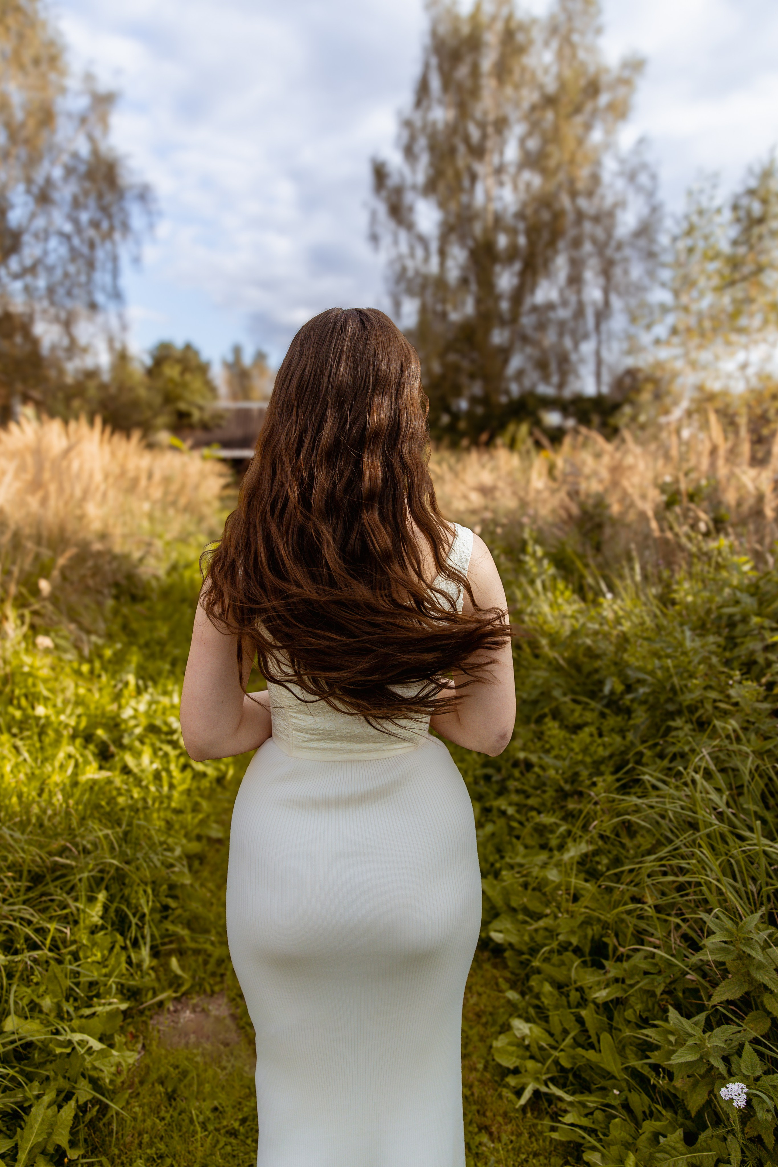 Подруги на даче. Свадебный и семейный фотограф Москва и Московская область