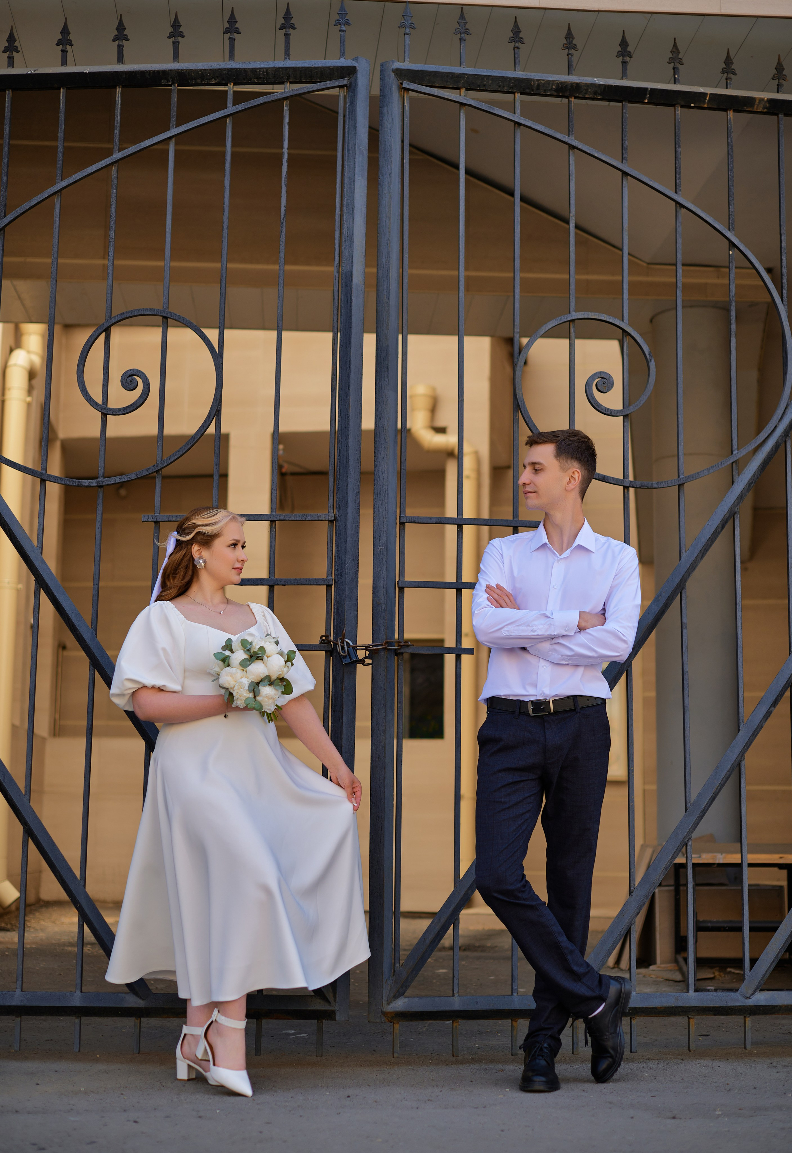 Александр и Екатерина. Фотограф Виктория Воронина