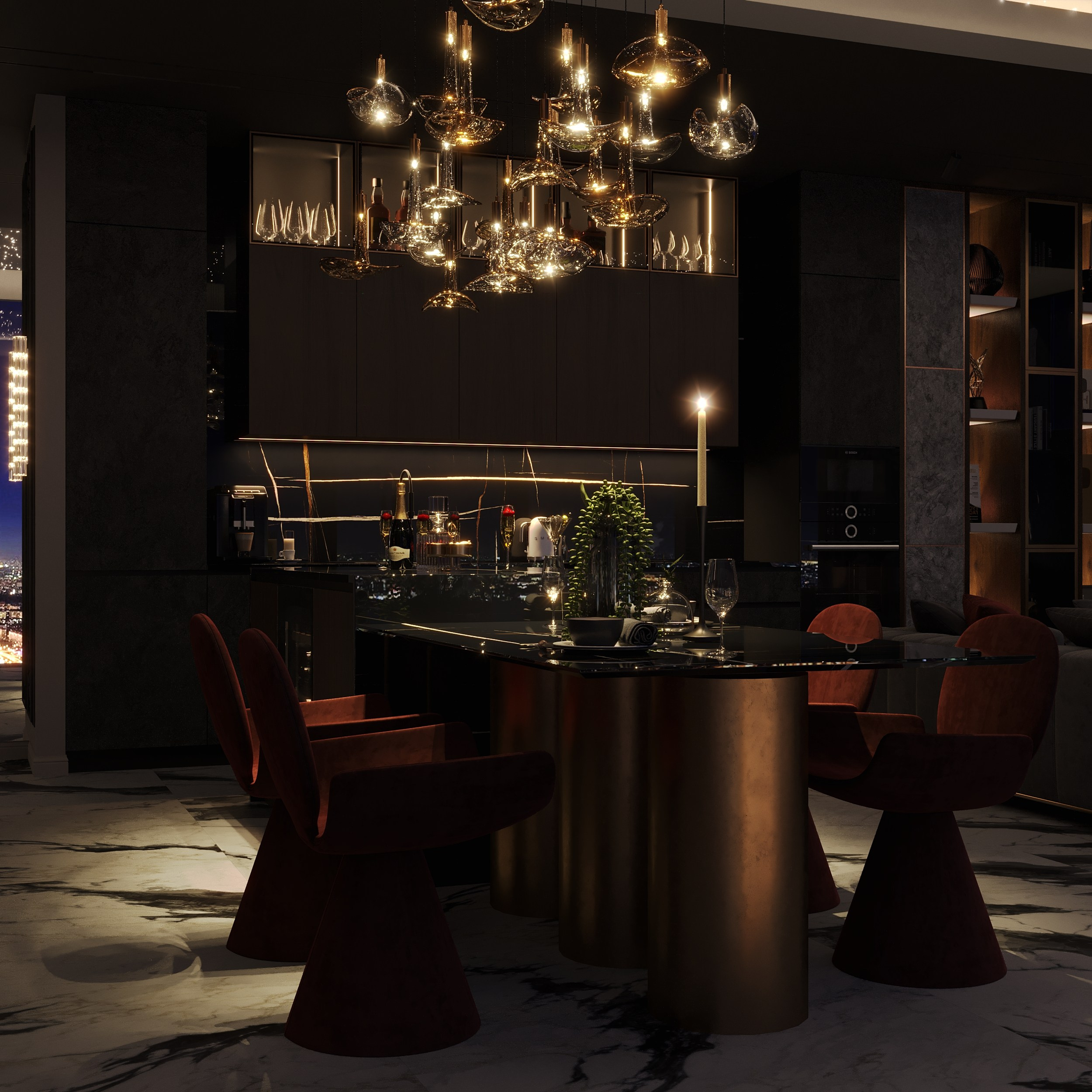 СИТИ FAMOUS. Дизайн-бюро GOHOUSE в Москве