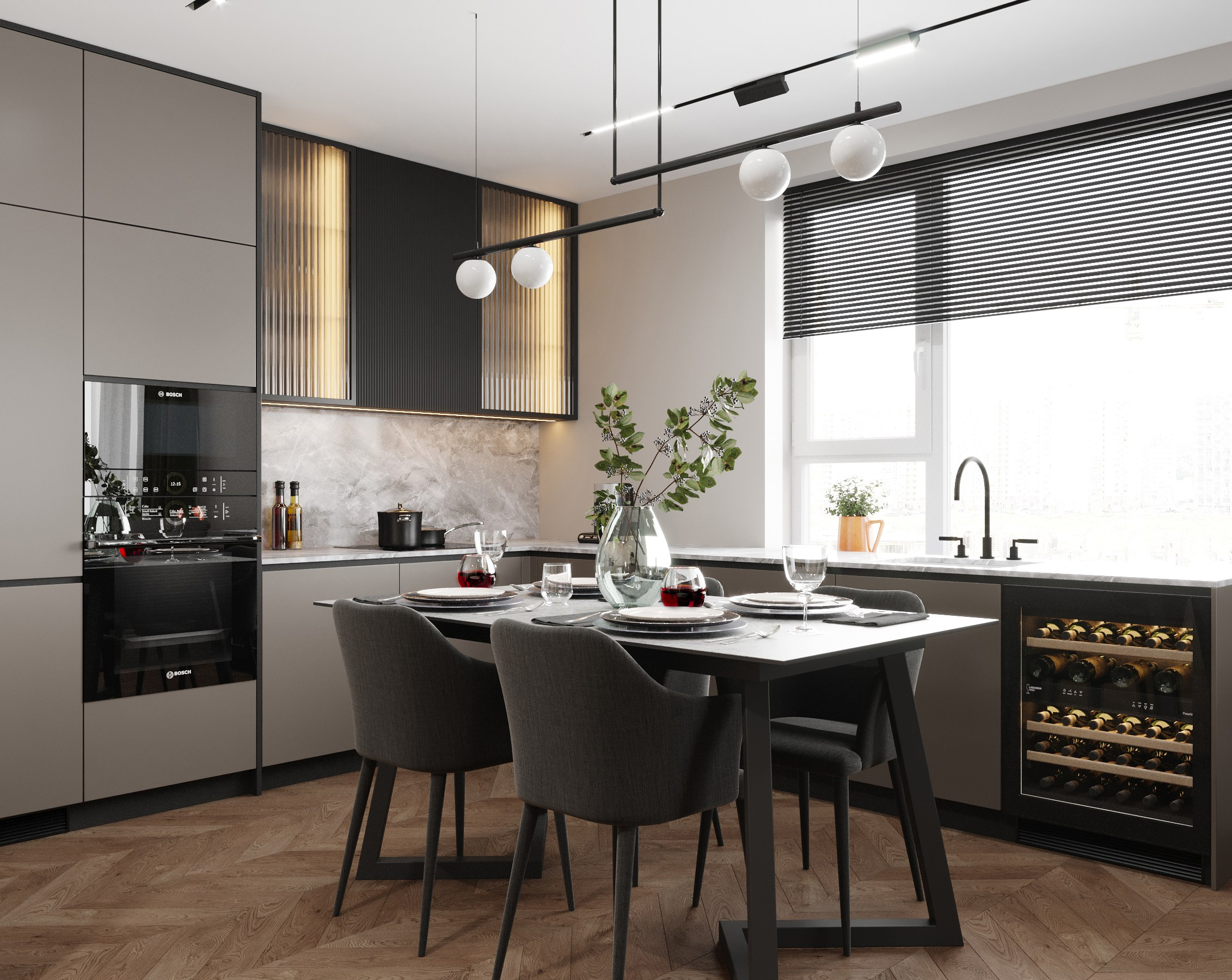 ВИДНОЕ. Дизайн-бюро GOHOUSE в Москве