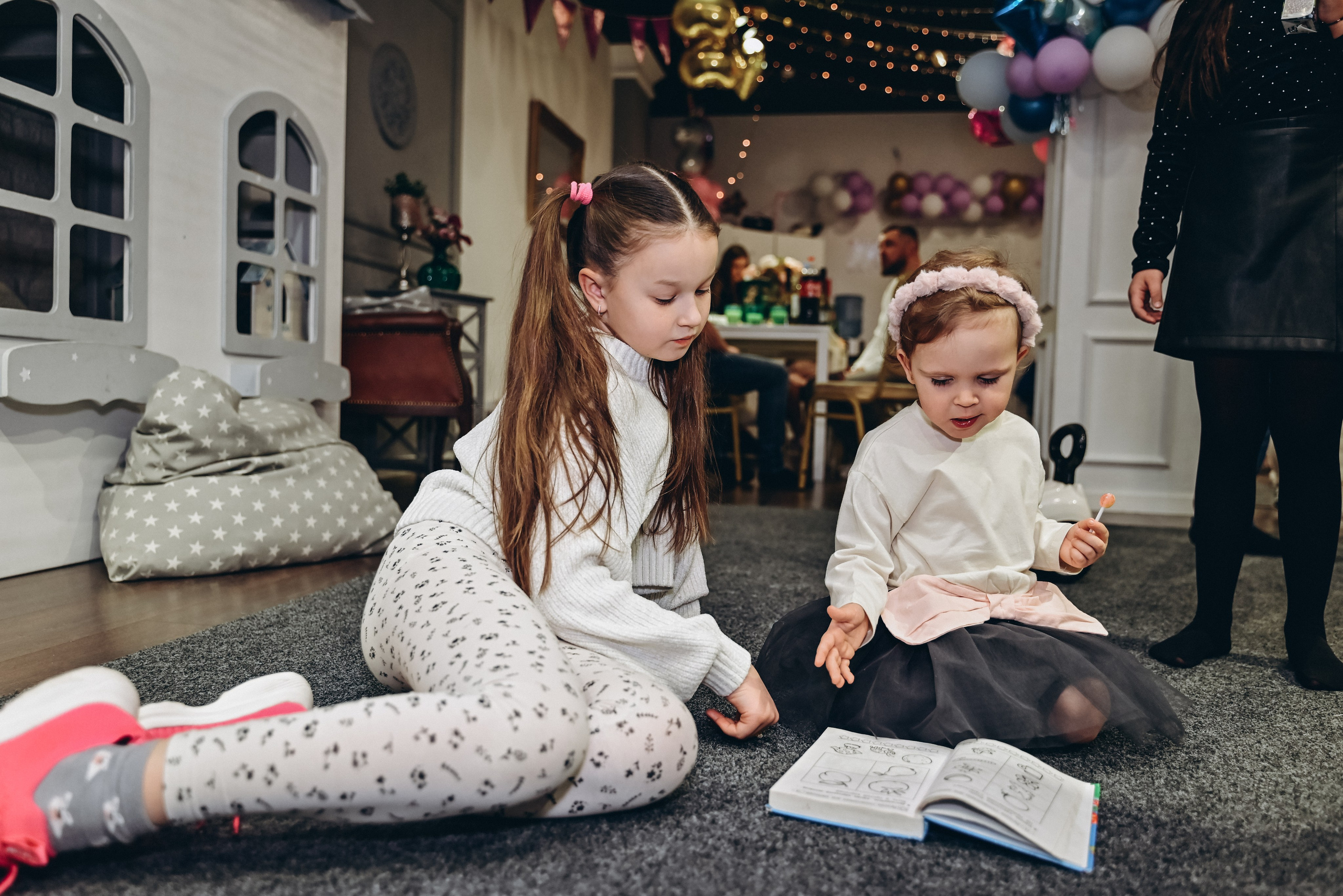 День рождения Александры (DanaParty). Семейный фотограф в Минске Дарья Дреко