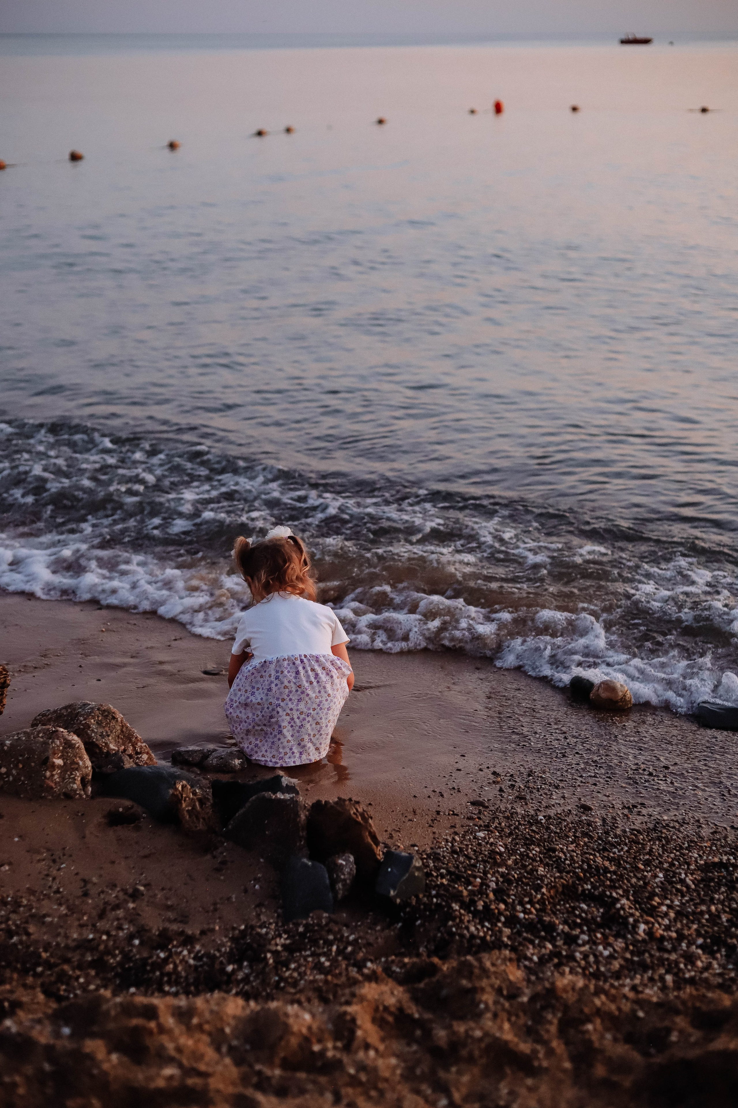 Ника и Тёма фотосессия на море. Женский/Детский фотограф в Симферополе Вероника Слепогина