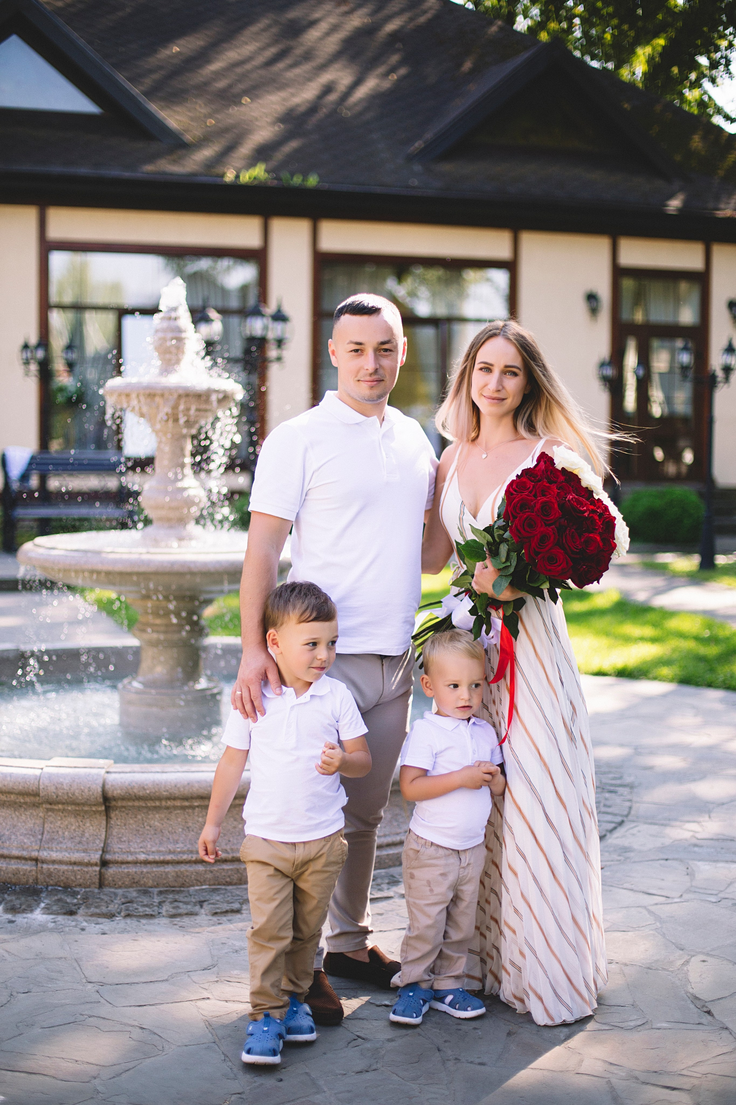 Дан и Доина. Портретный и свадебный фотограф Даня Похватова