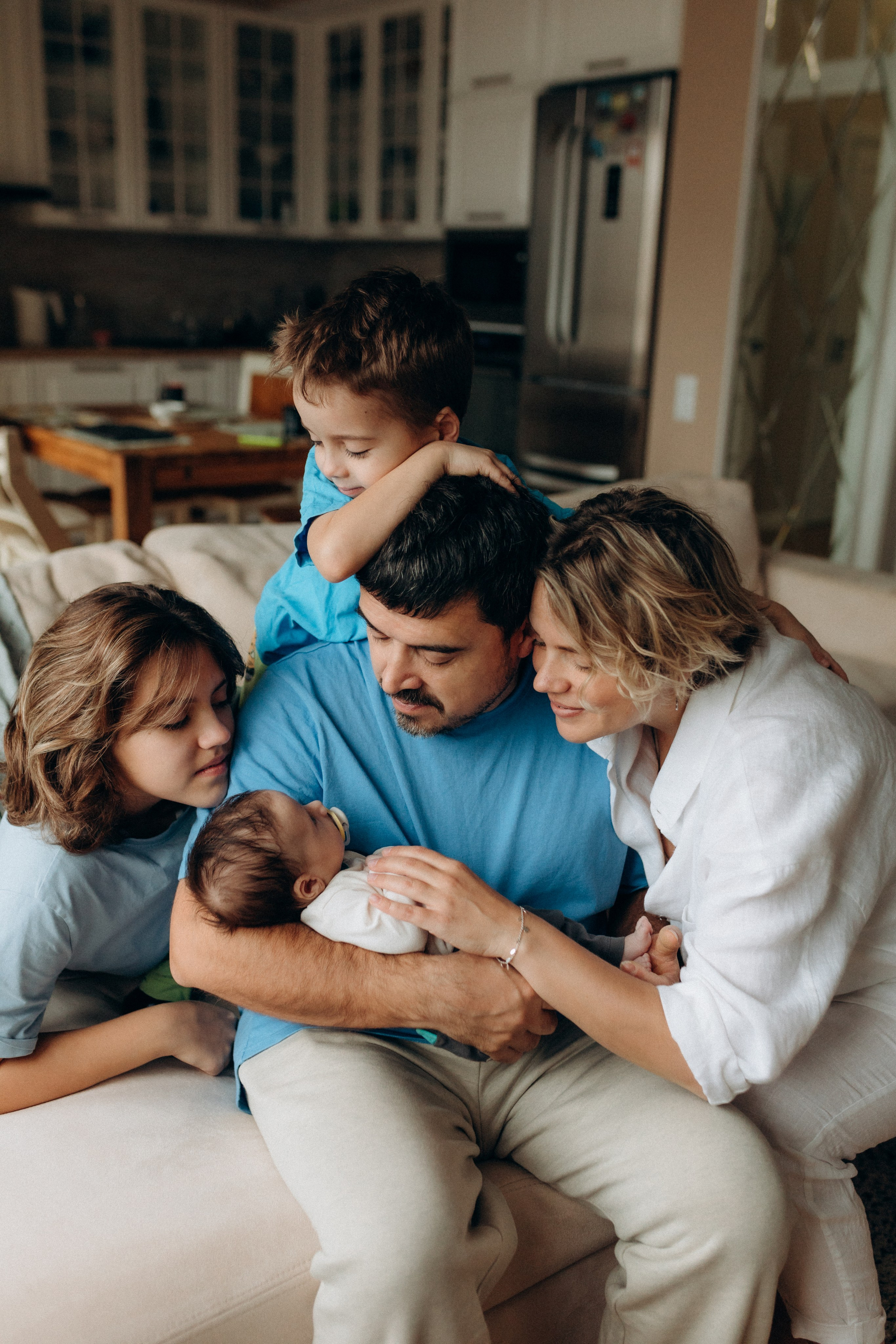 Дома с малышами. Семейный и парный фотограф Мария Куцко
