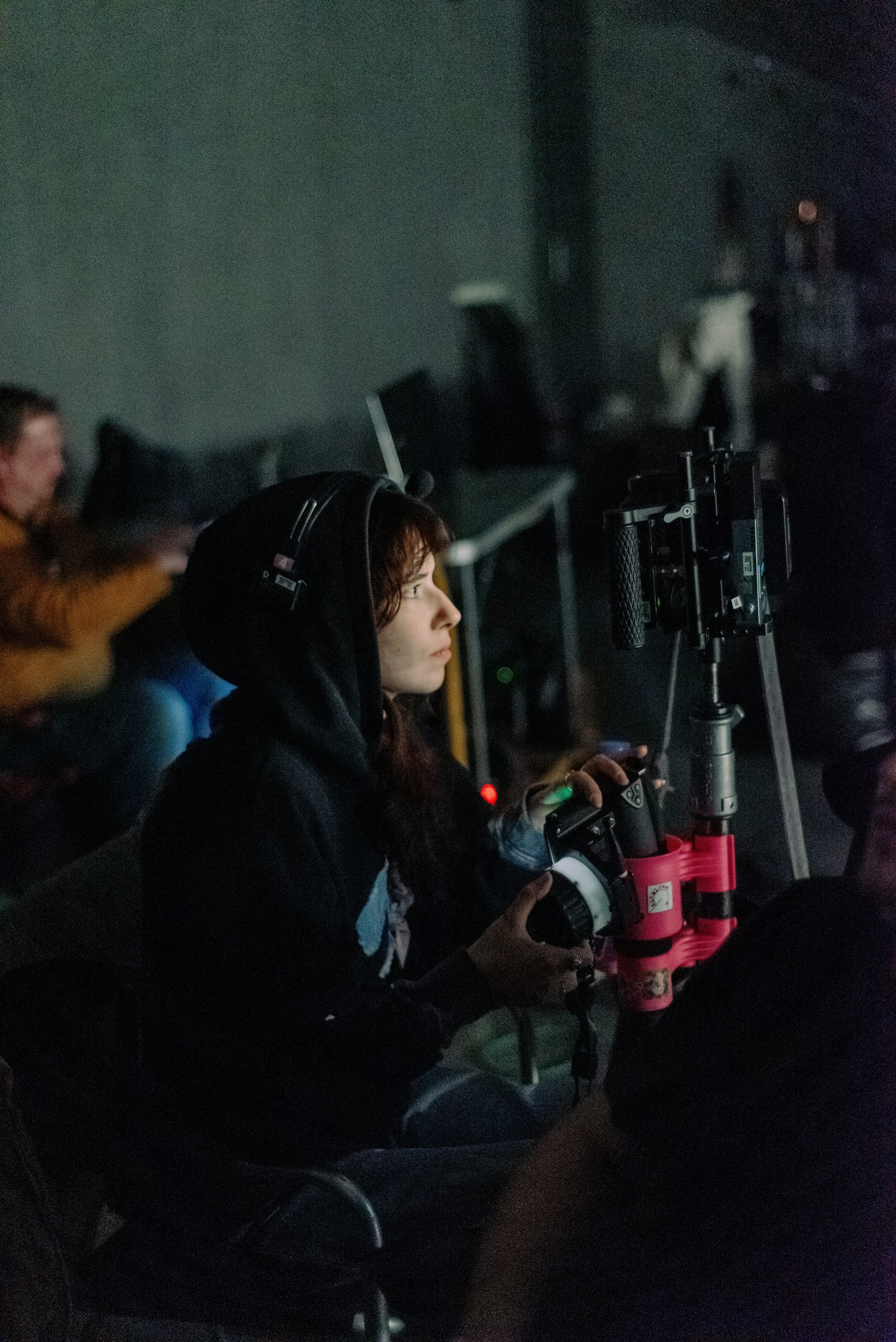 Бэкстейдж съемки клипа. Фотограф в Москве