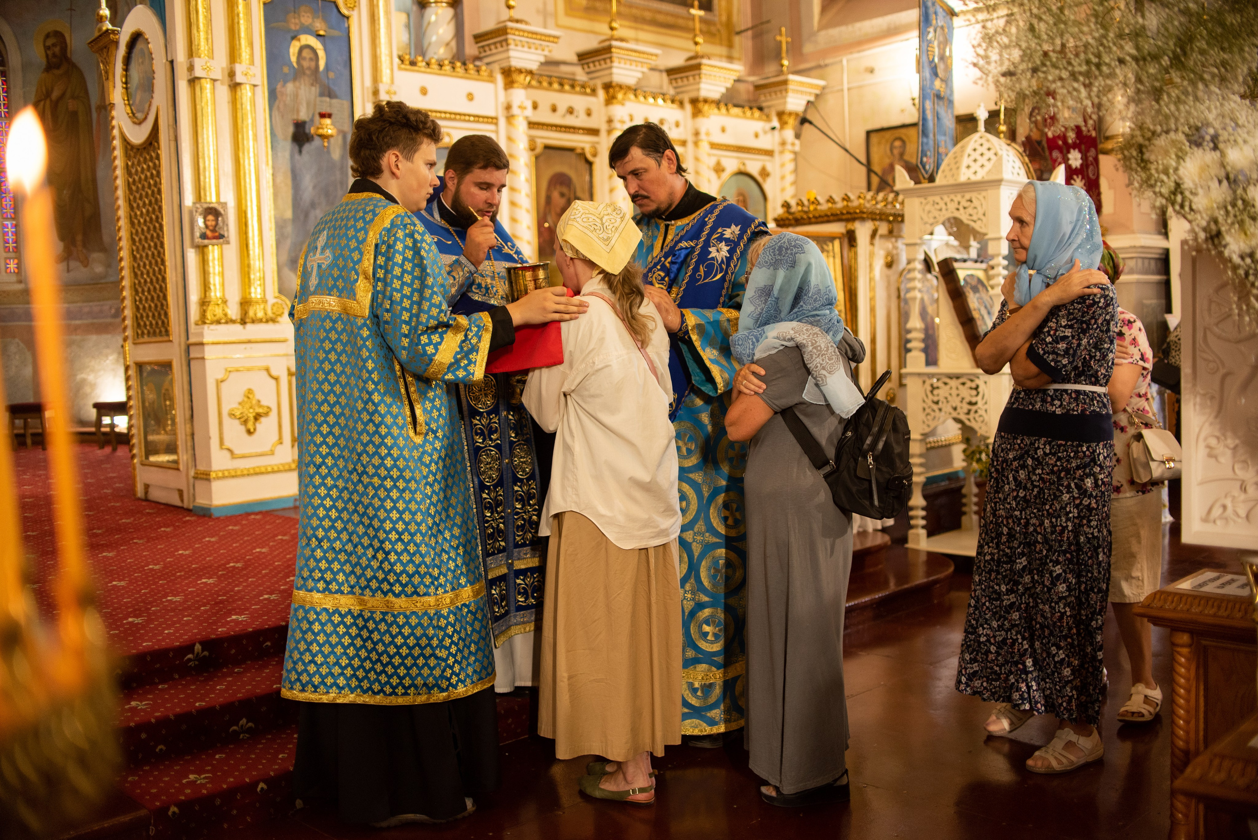 Празднование в честь явления иконы Пресвятой Богородицы в Казани 21.07.2023. Семейный и свадебный фотограф в Феодосии и Коктебеле