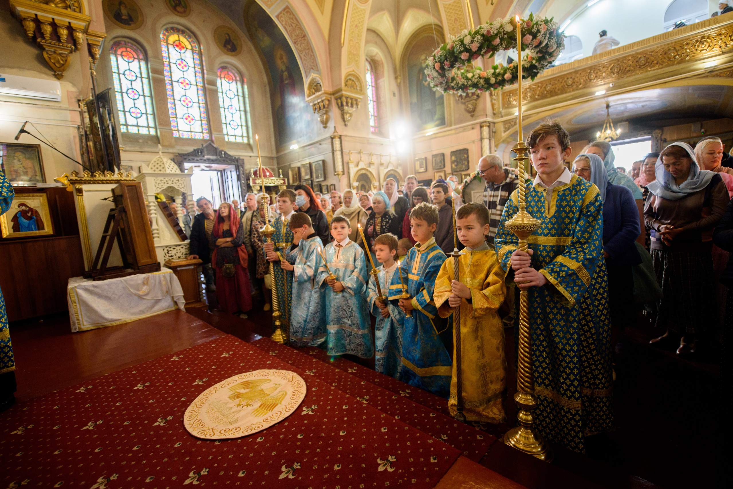 День памяти Казанской иконы Божьей Матери 4.11.2023. Семейный и свадебный фотограф в Феодосии и Коктебеле