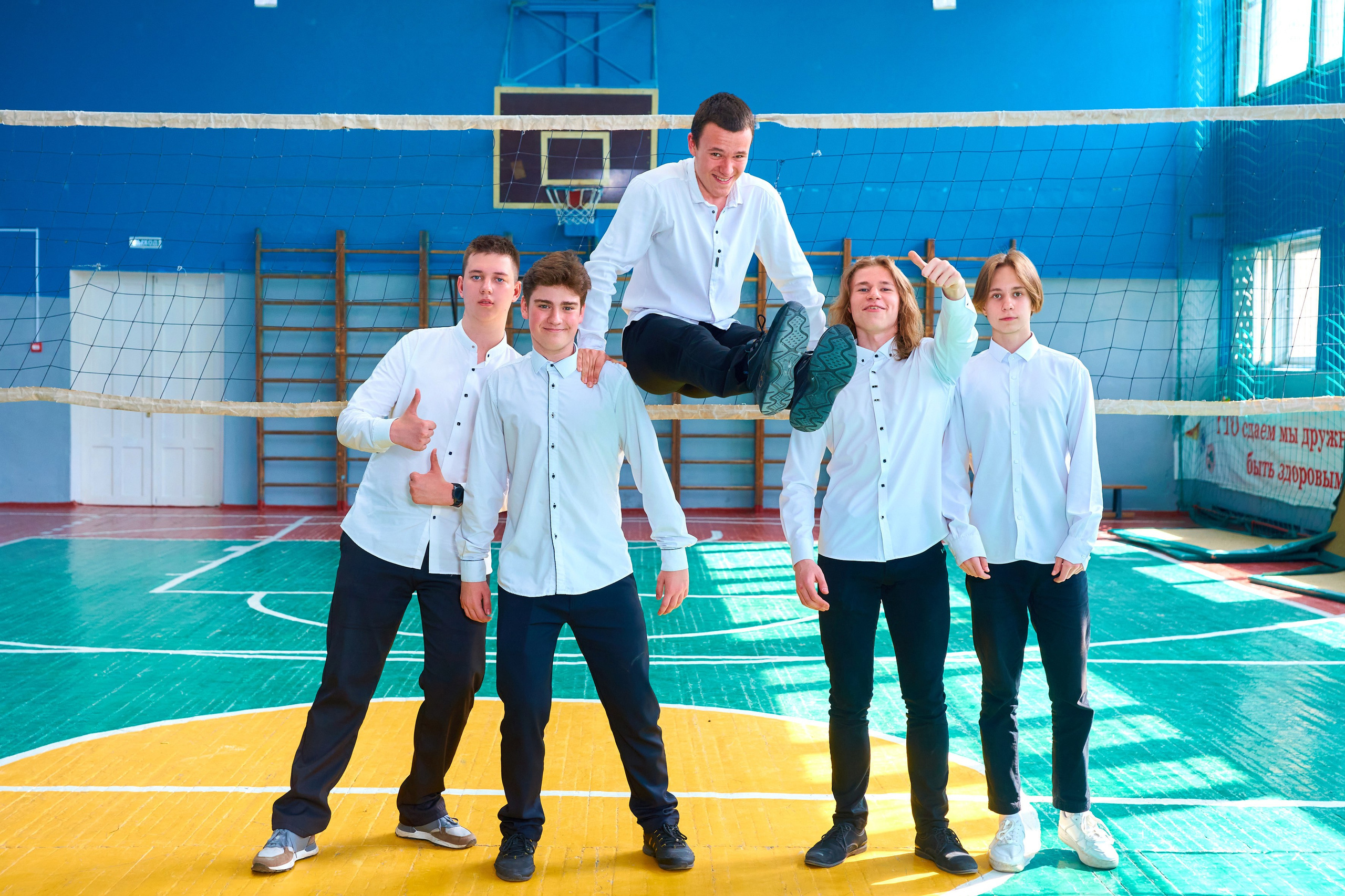 Съёмка в школе. 9 класс. Childrenfoto.ru