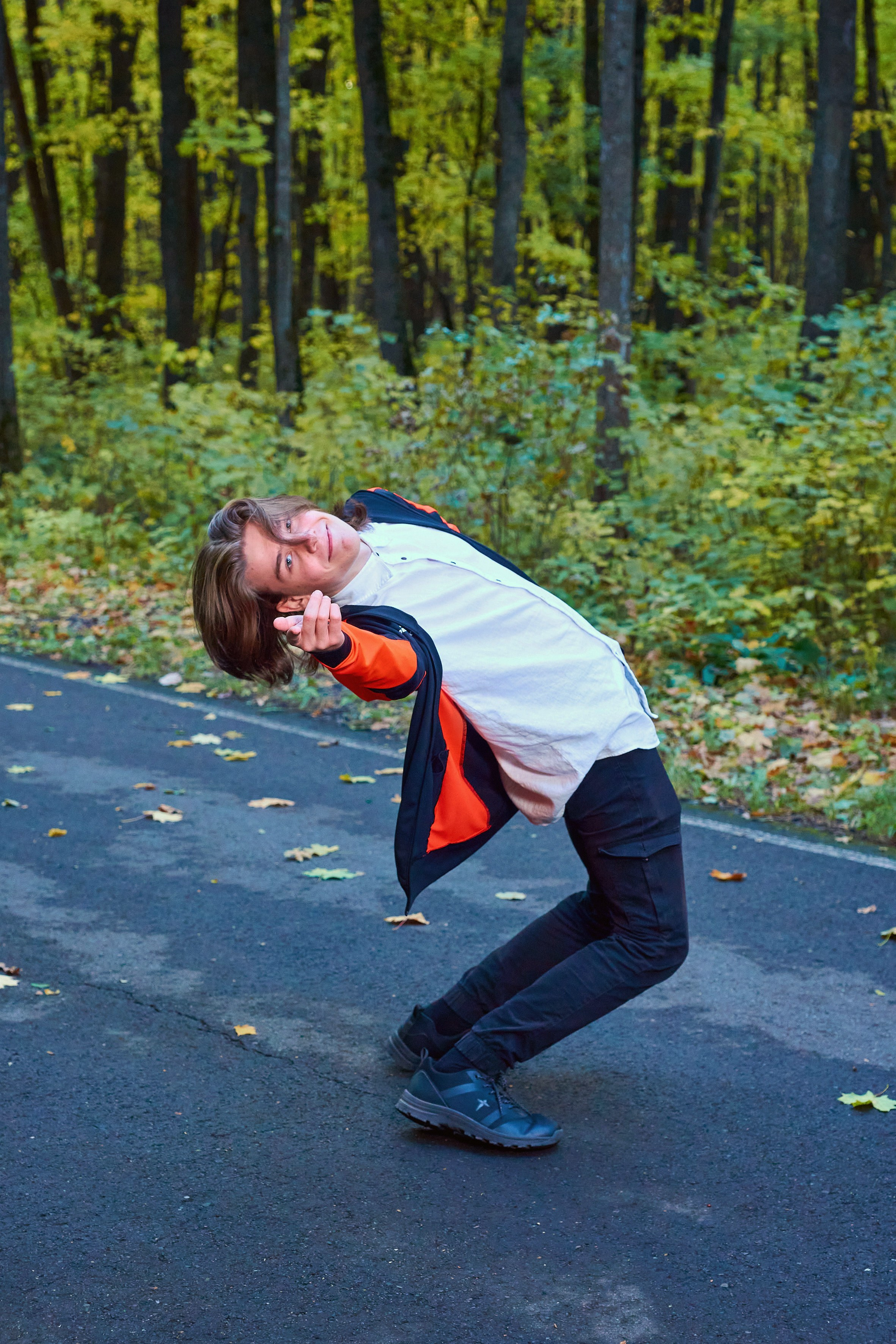 Осень в лесу. 9 класс. 2023. Childrenfoto.ru