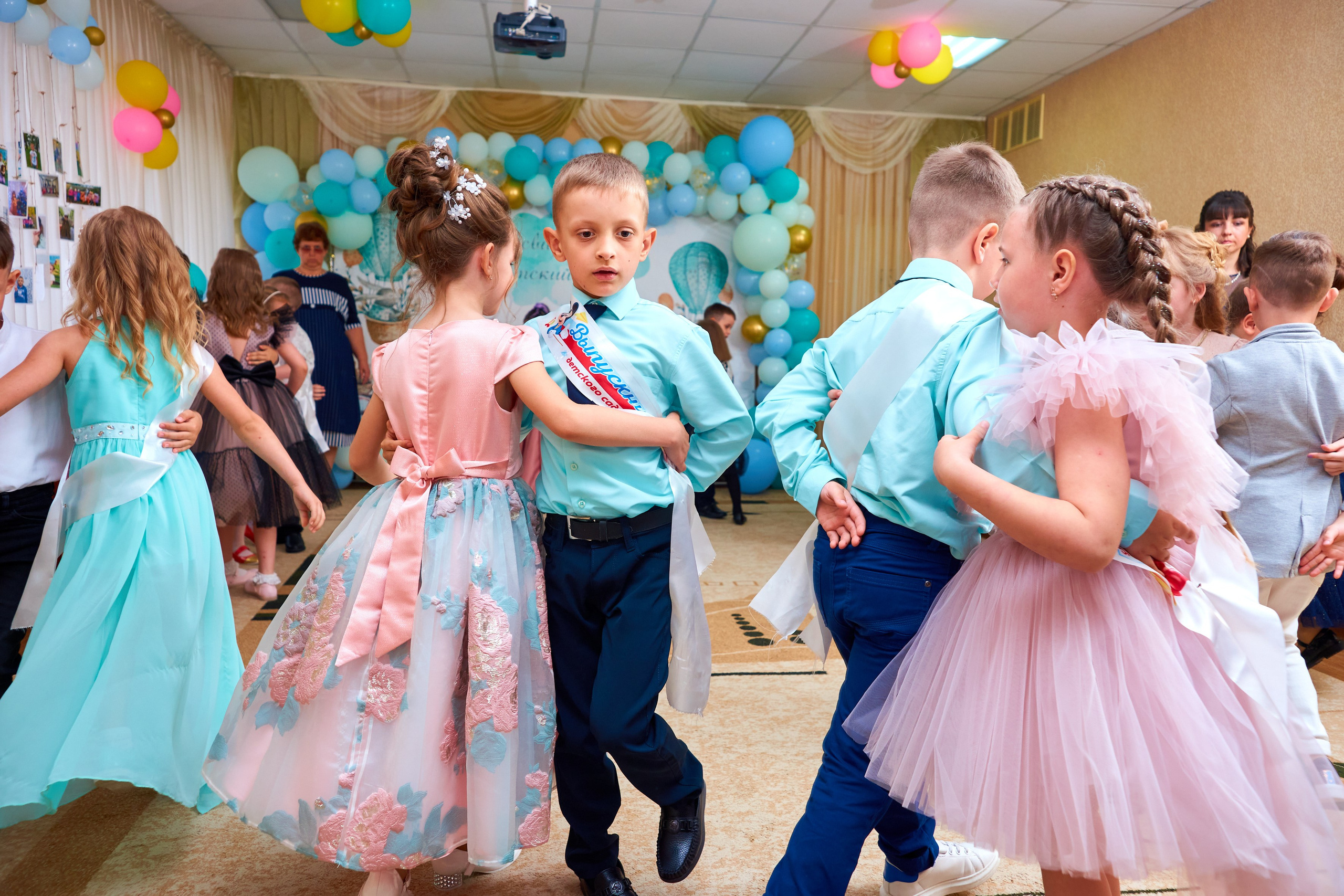 Выпускные. Childrenfoto.ru