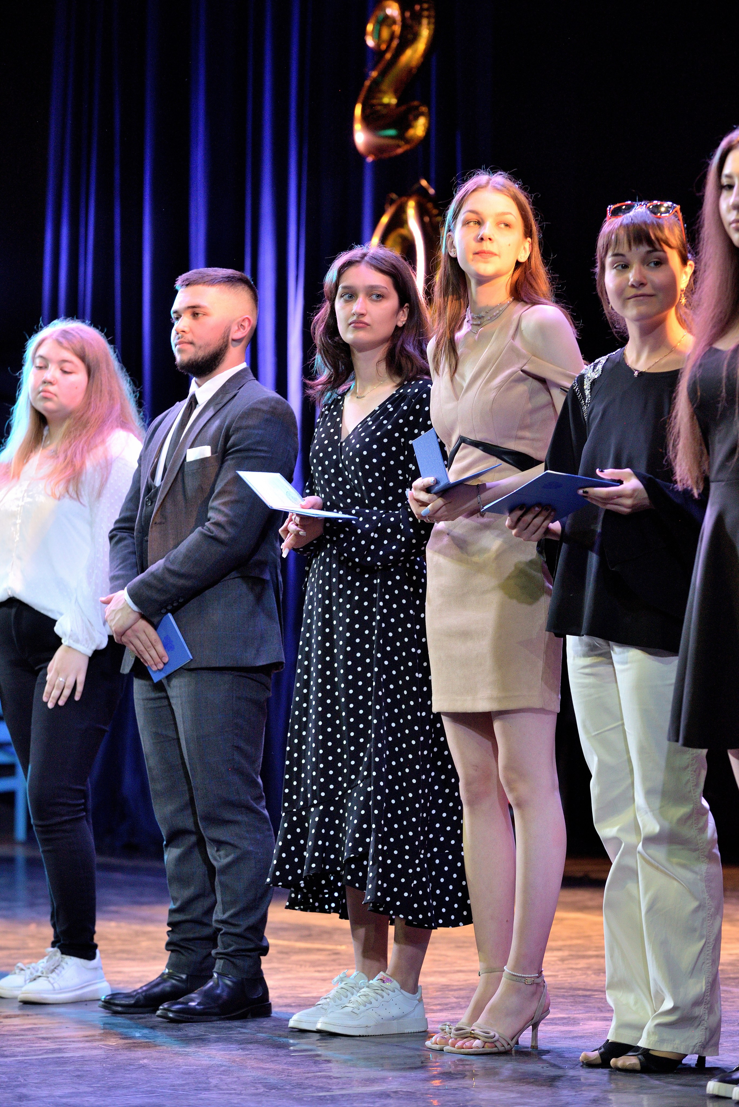 Школьные выпускные