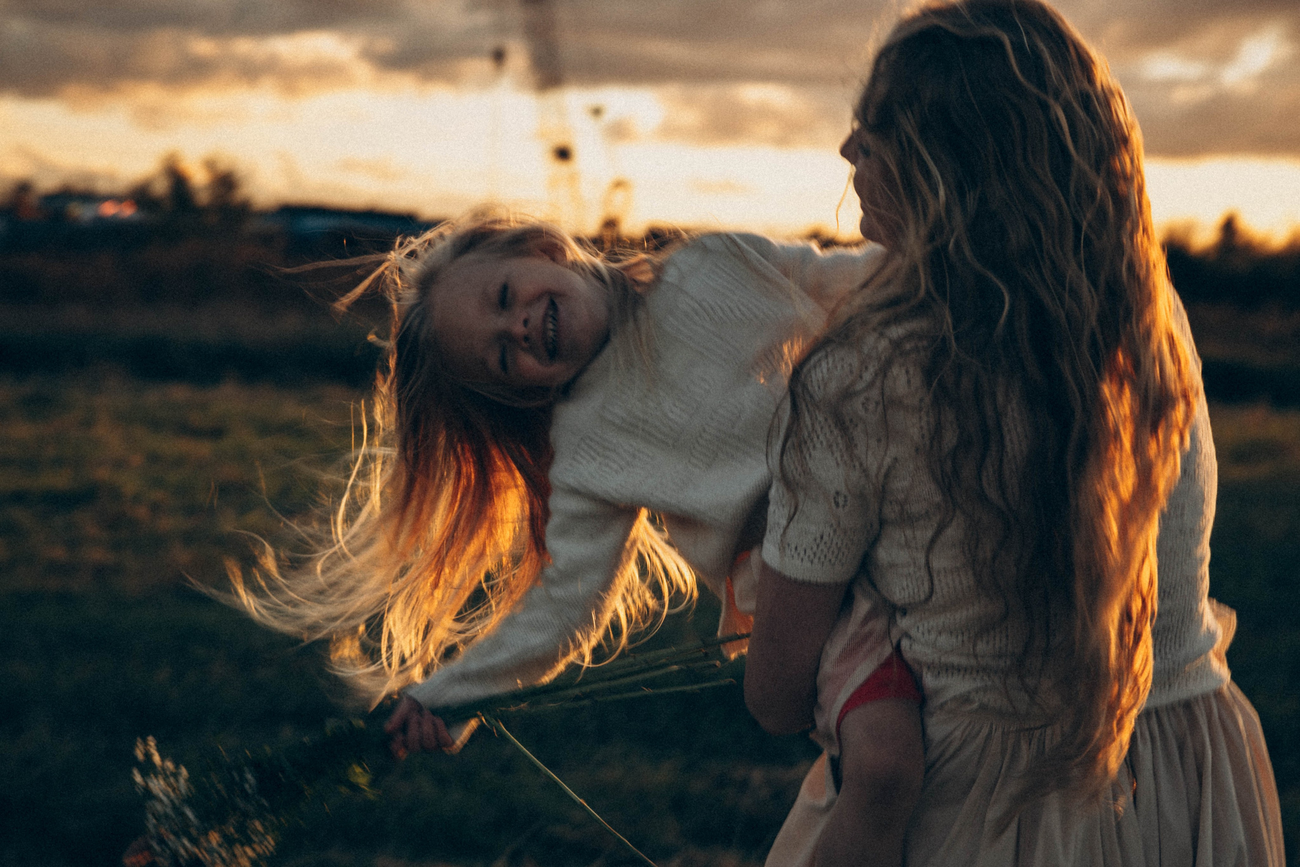 Юля с Лизой. Семейный и детский фотограф в Санкт-Петербург. Natalia Fadel